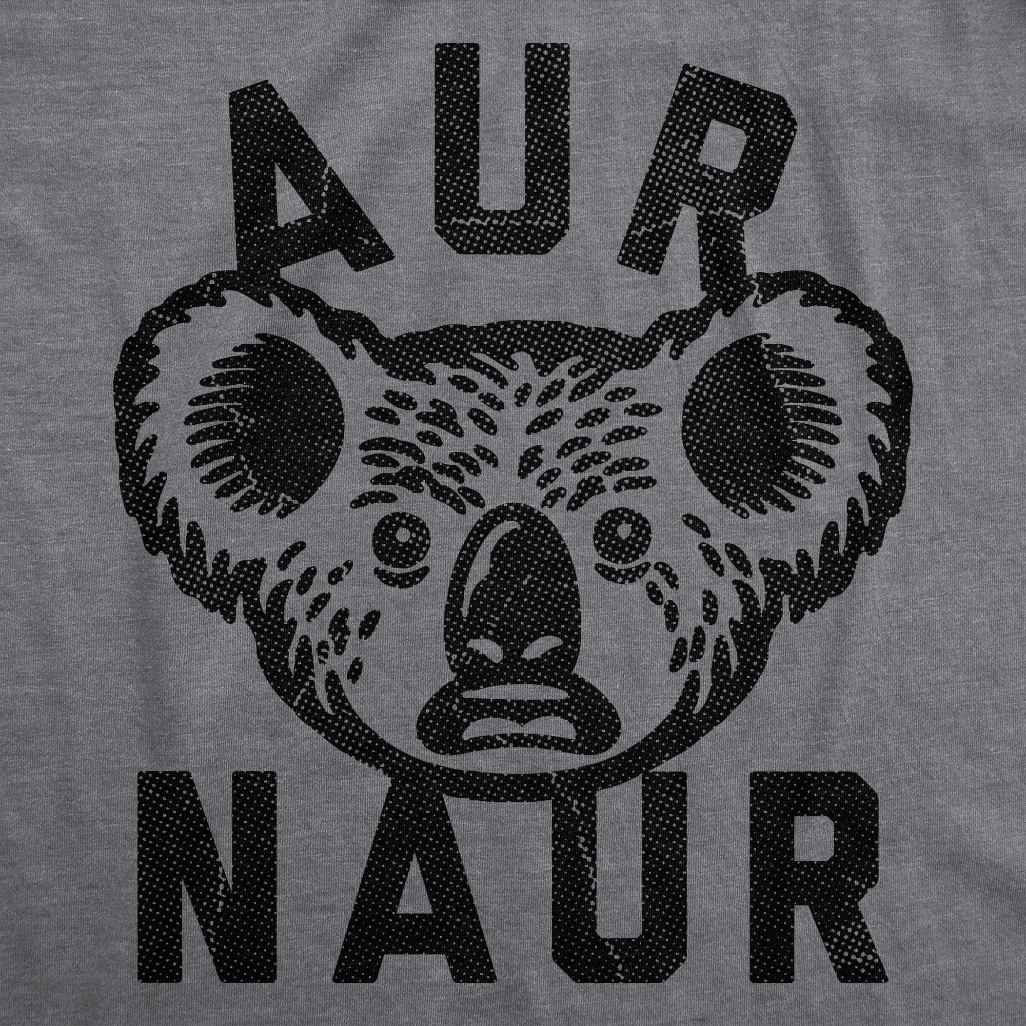 Aur Naur Men's T Shirt sold by Crazy Dog T-Shirts product image thumbnail 2
