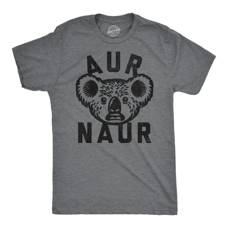 Aur Naur Men's T Shirt sold by Crazy Dog T-Shirts