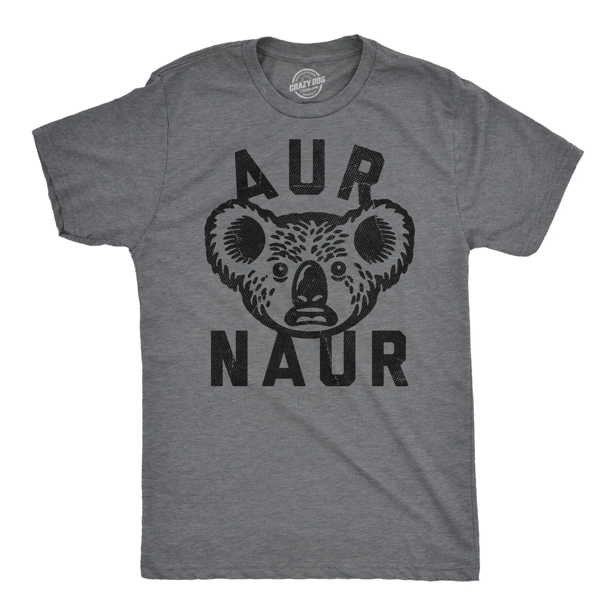 Aur Naur Men's T Shirt sold by Crazy Dog T-Shirts