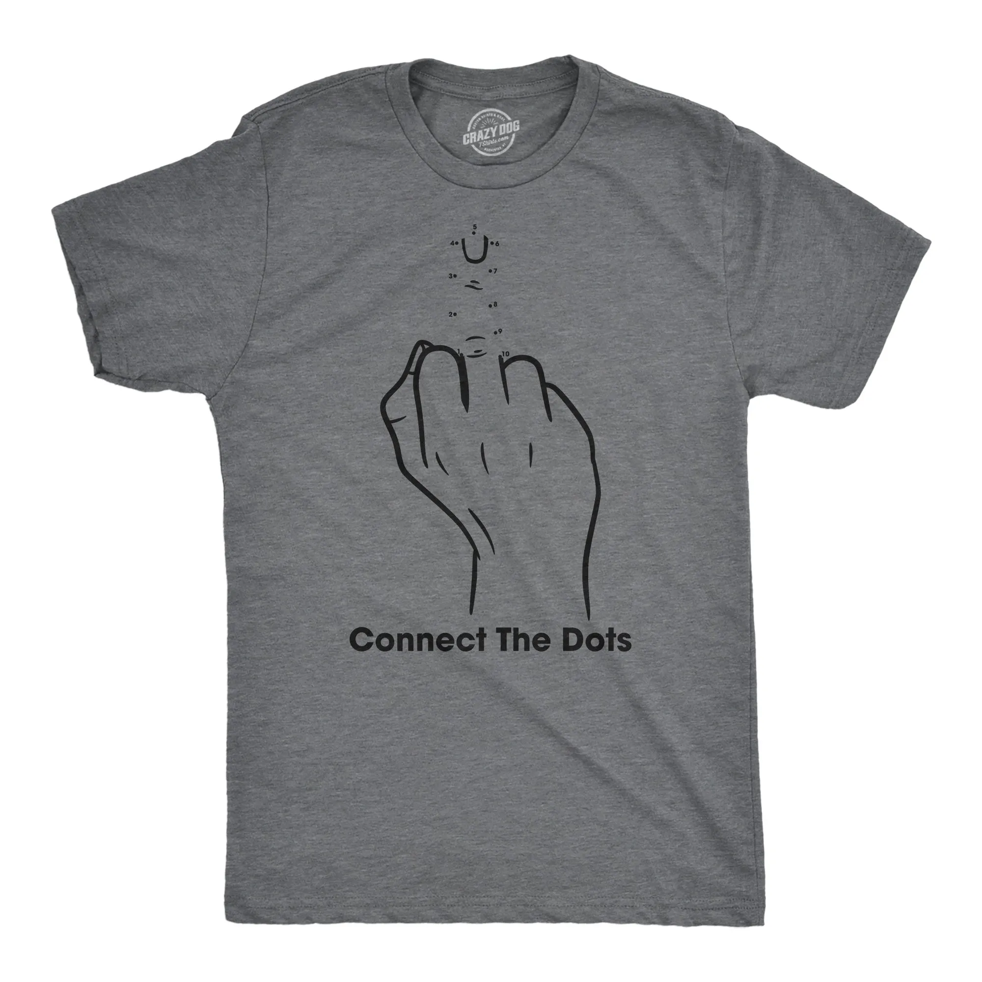 Connect The Dots Men's T Shirt sold by Crazy Dog T-Shirts