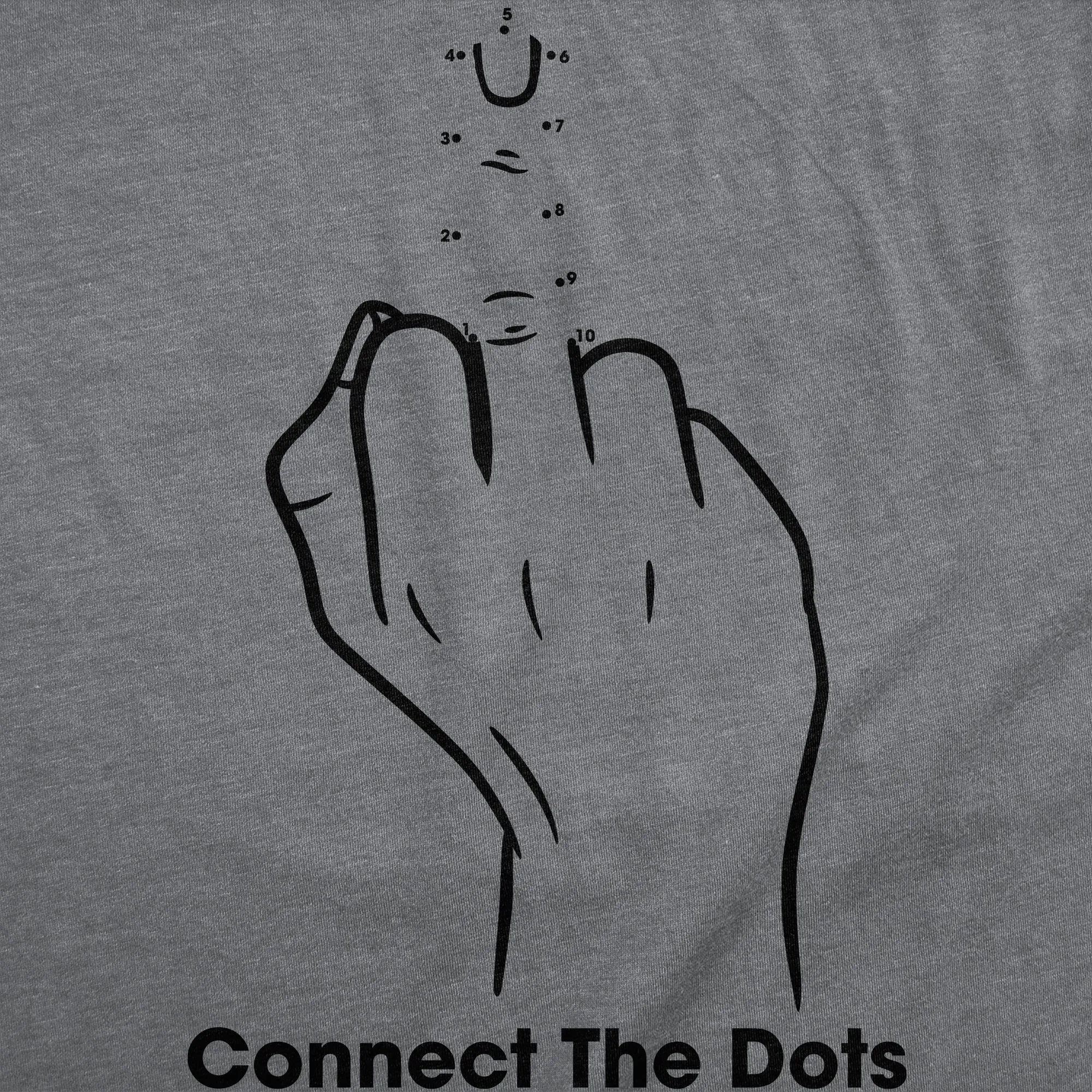 Connect The Dots Men's T Shirt sold by Crazy Dog T-Shirts product image thumbnail 2