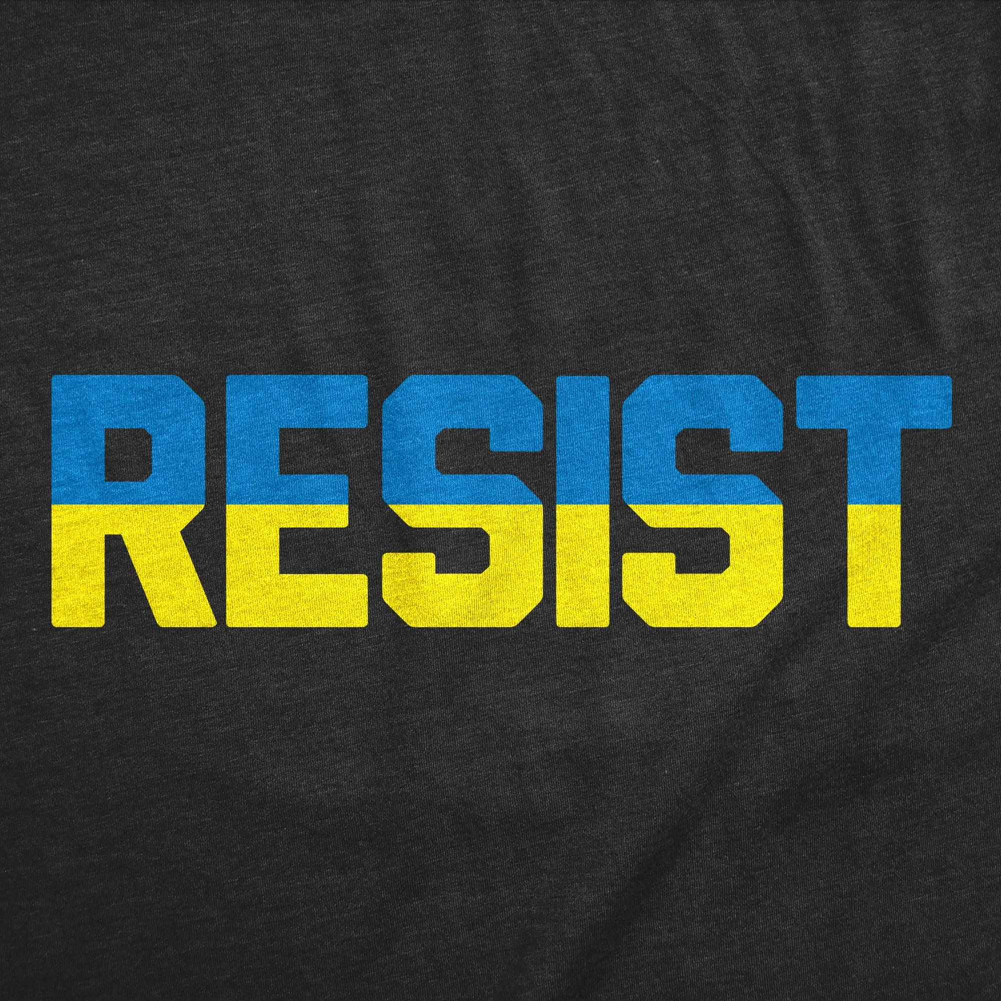 Ukraine Resist Women's T Shirt sold by Crazy Dog T-Shirts product image thumbnail 2