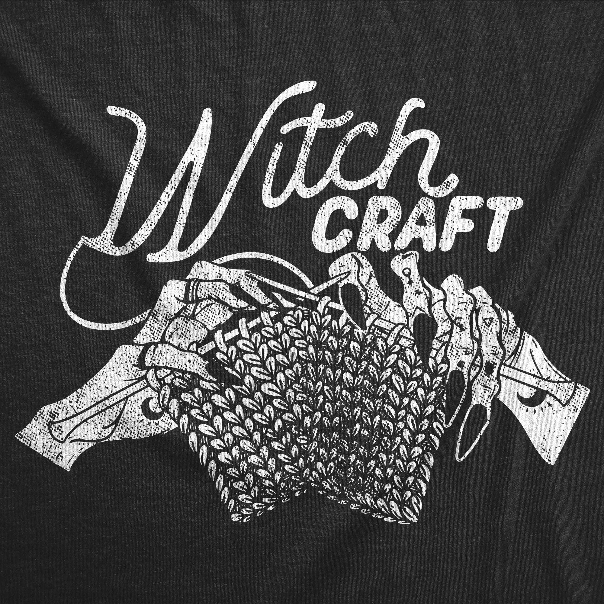 Witch Craft Women's T Shirt sold by Crazy Dog T-Shirts product image thumbnail 2