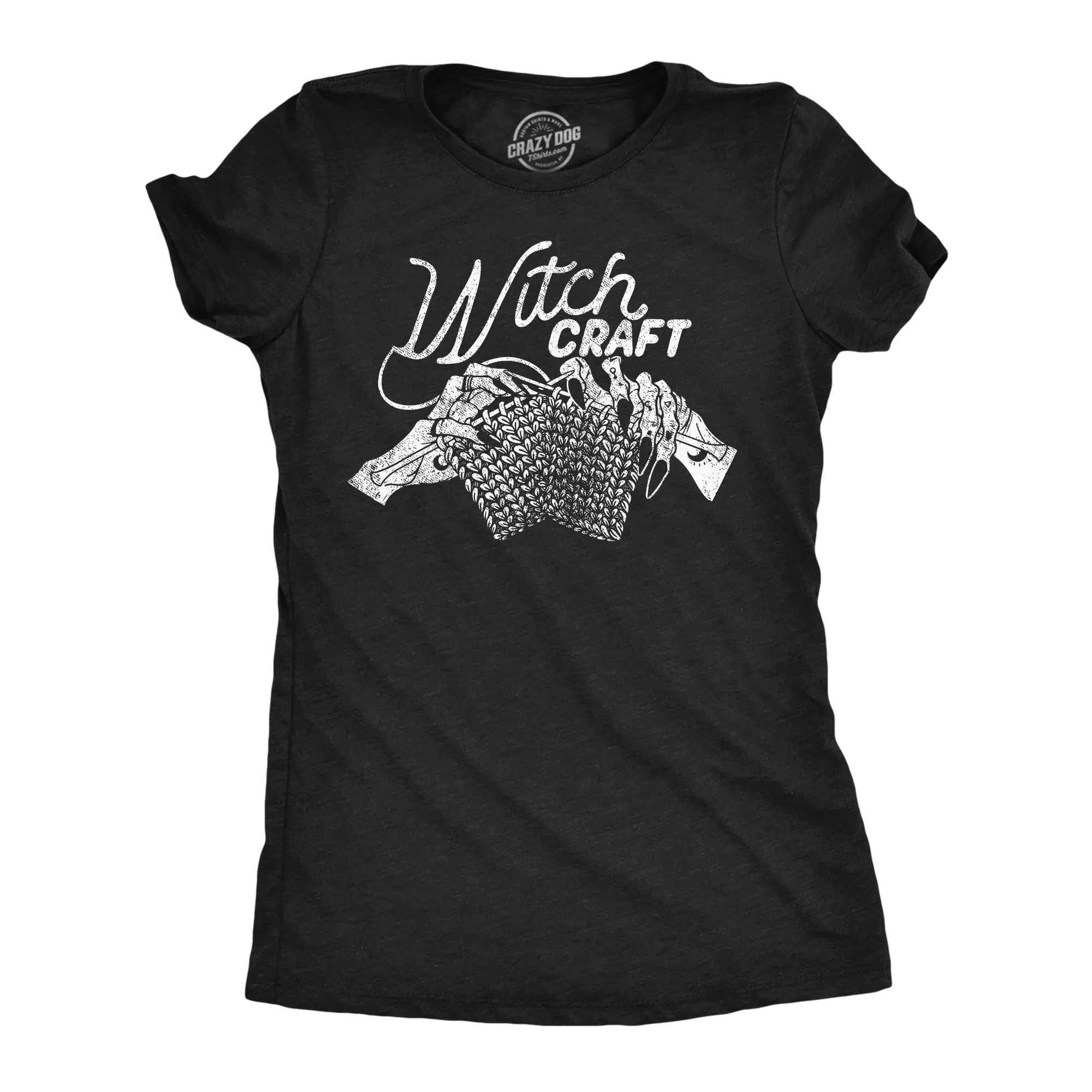 Witch Craft Women's T Shirt sold by Crazy Dog T-Shirts