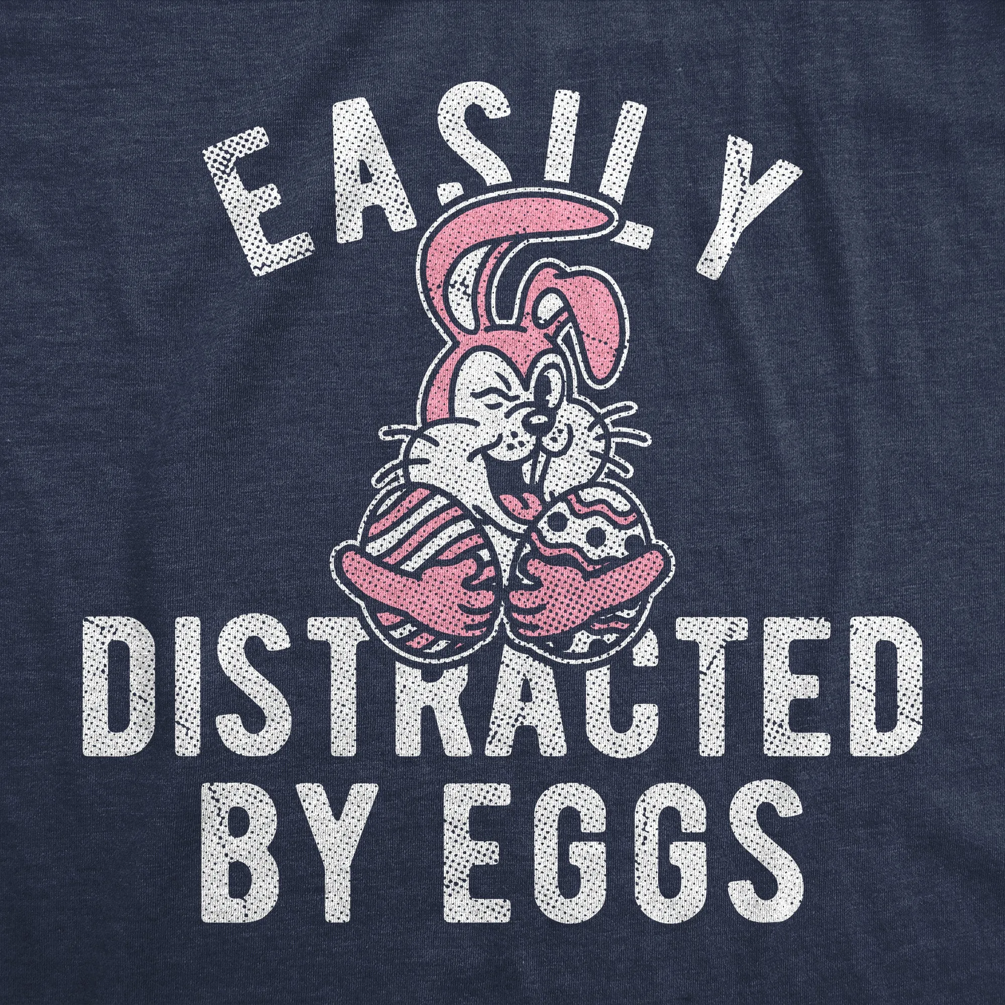 Easily Distracted By Eggs Men's T Shirt sold by Crazy Dog T-Shirts product image thumbnail 2