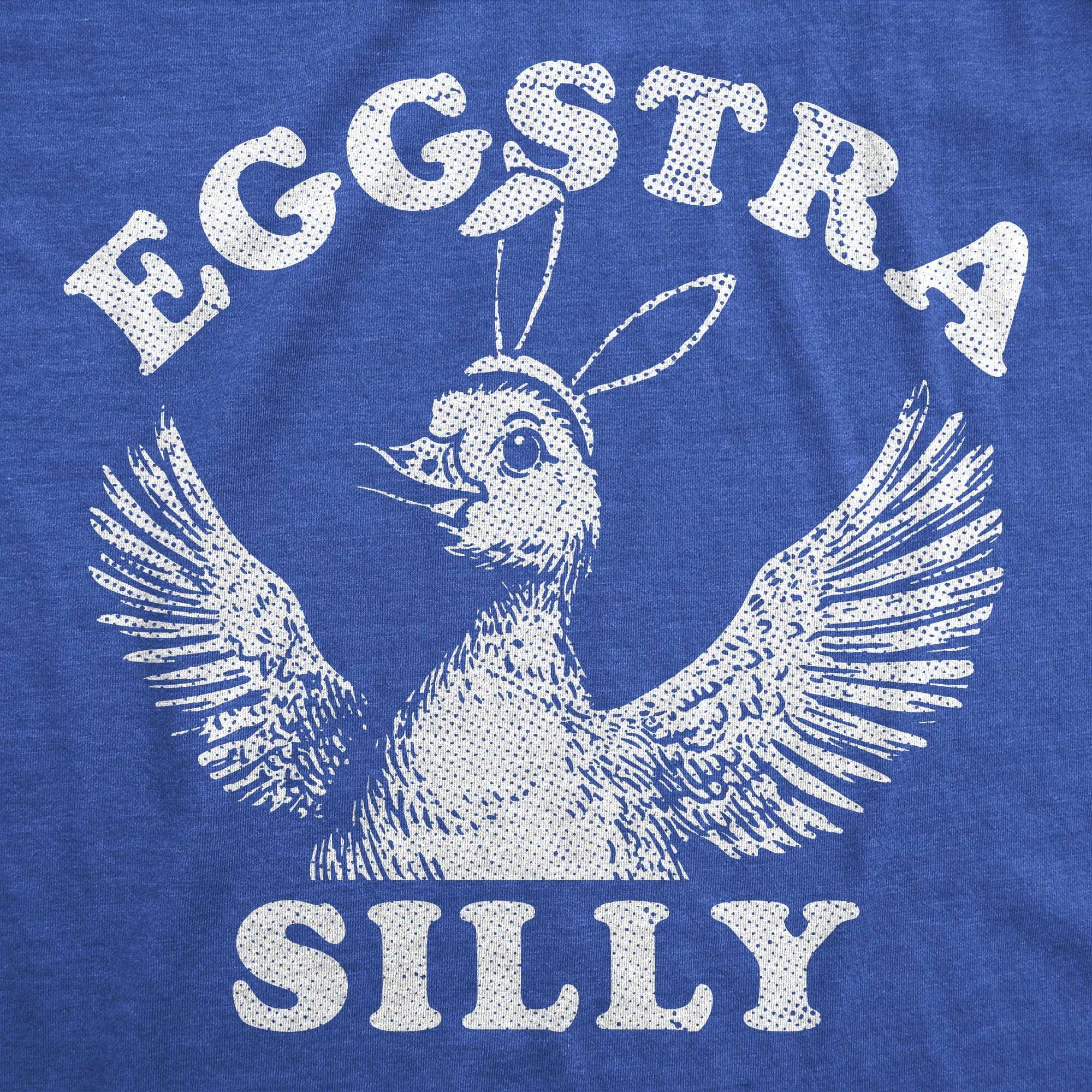 Eggstra Silly Women's T Shirt sold by Crazy Dog T-Shirts product image thumbnail 2