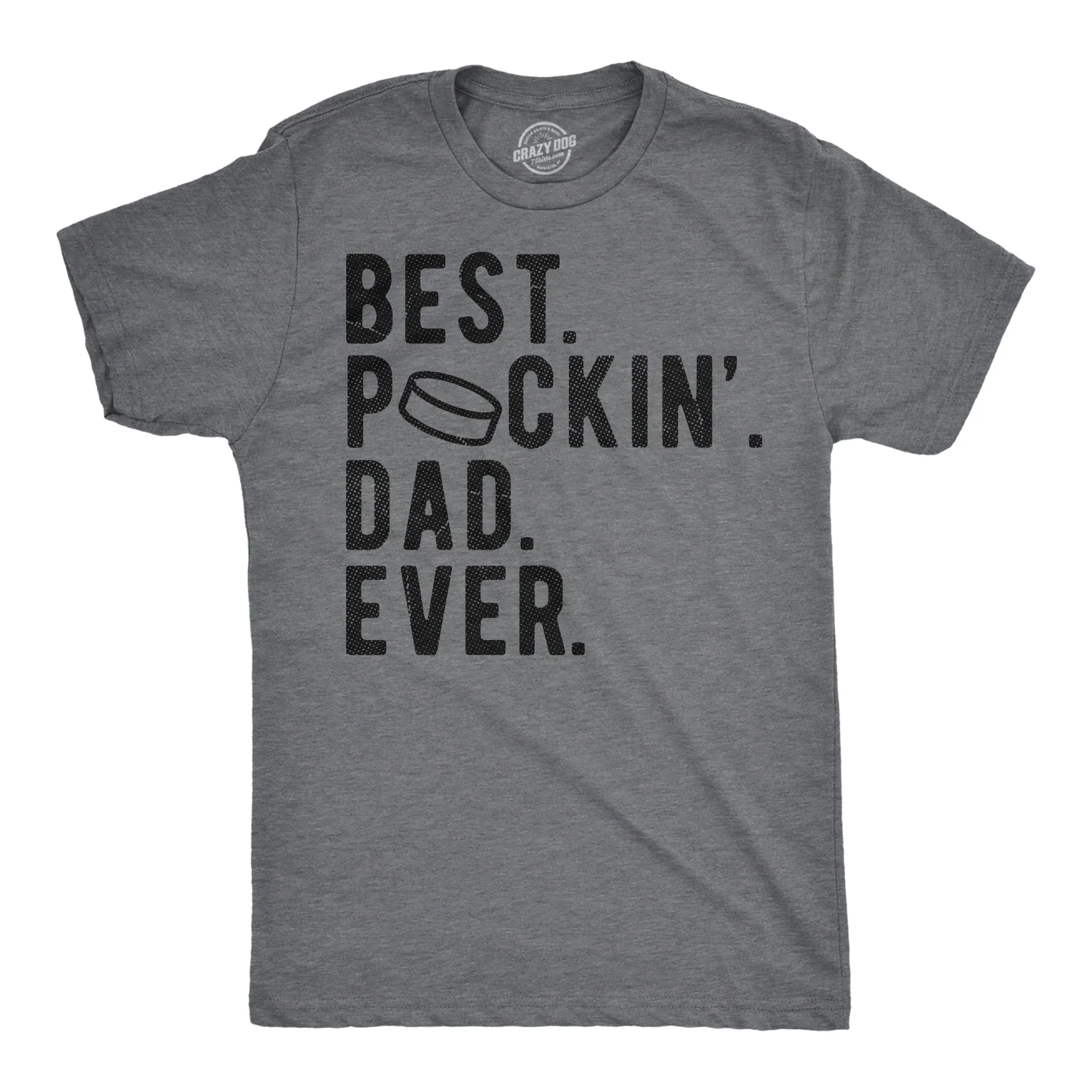 Best Puckin Dad Ever Men's T Shirt sold by Crazy Dog T-Shirts