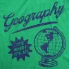 Geography Its Where Its At Men's T Shirt sold by Crazy Dog T-Shirts
