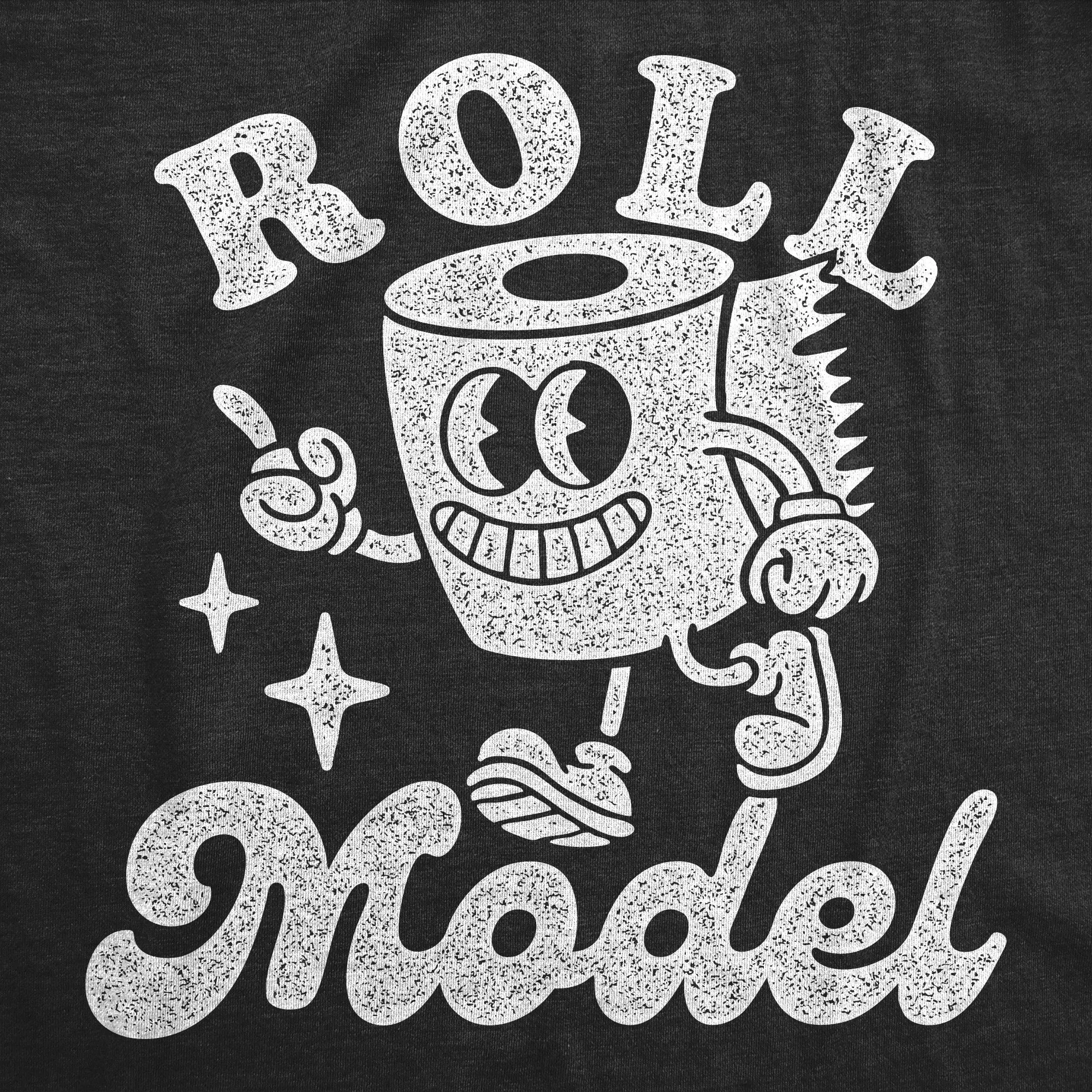 Roll Model Men's T Shirt sold by Crazy Dog T-Shirts product image thumbnail 2