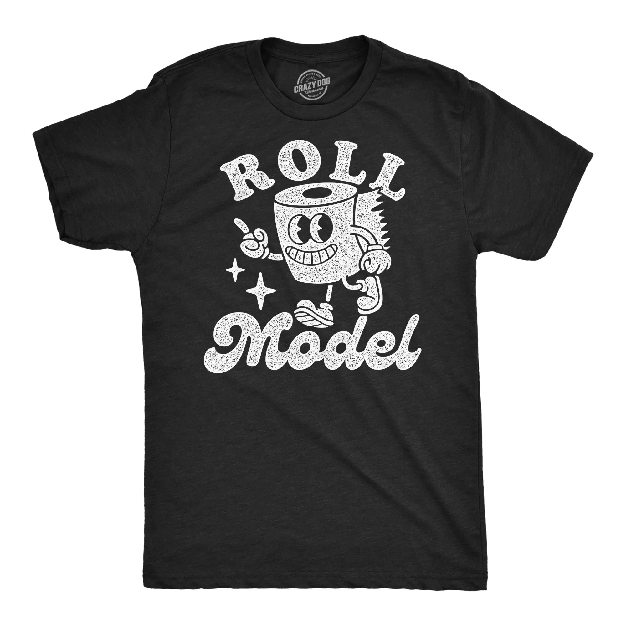 Roll Model Men's T Shirt sold by Crazy Dog T-Shirts