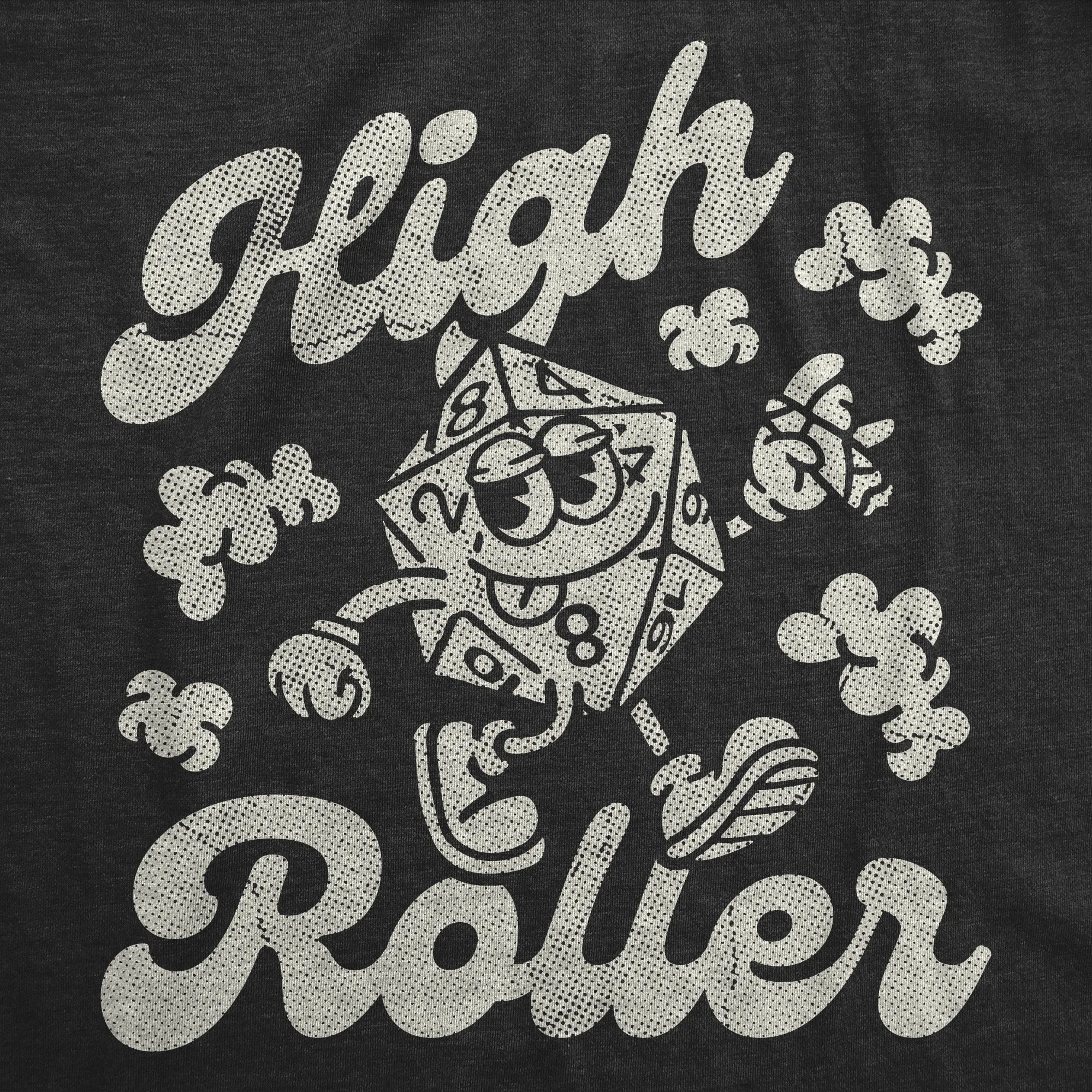 High Roller Men's T Shirt sold by Crazy Dog T-Shirts product image thumbnail 2
