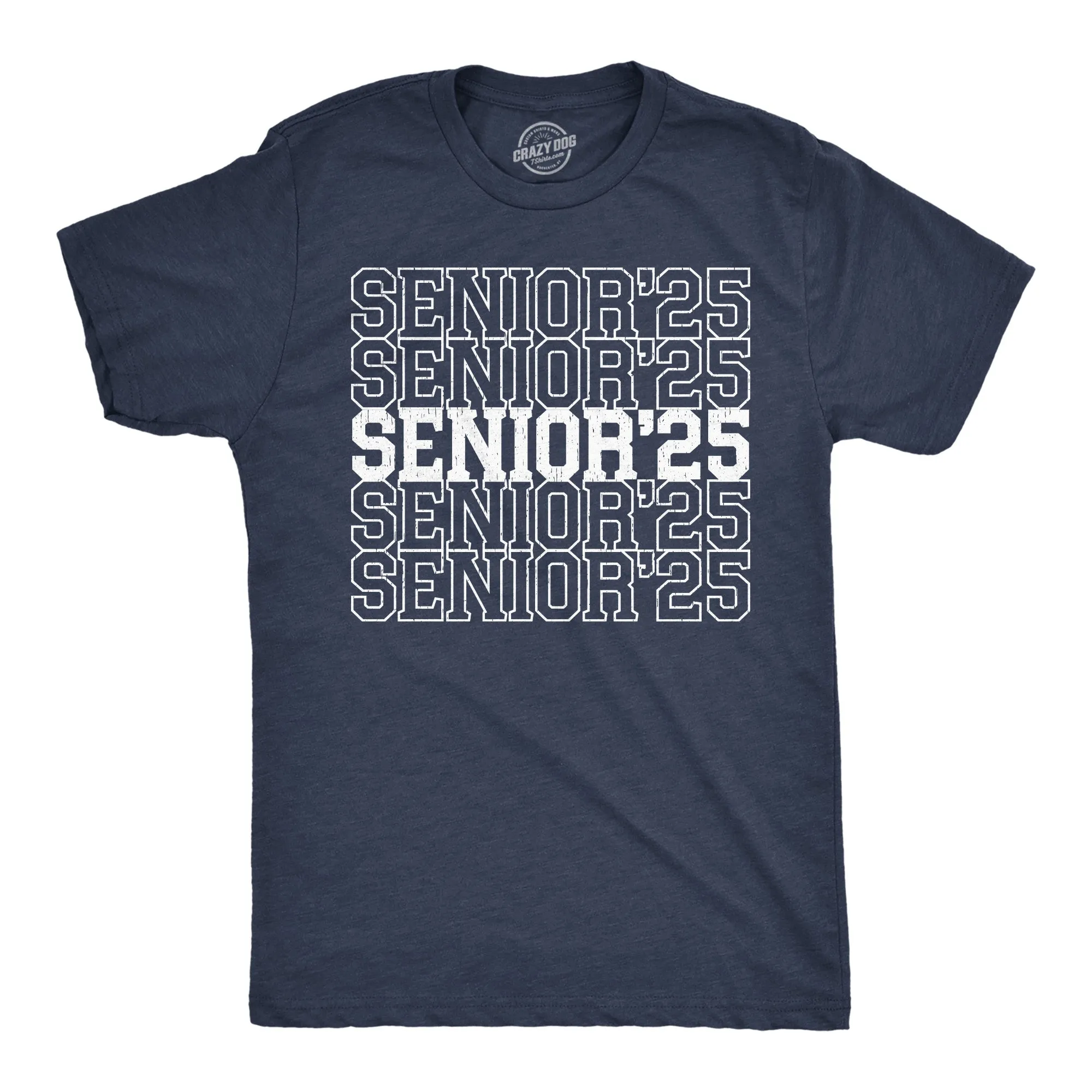 Senior 25 Men's T Shirt sold by Crazy Dog T-Shirts