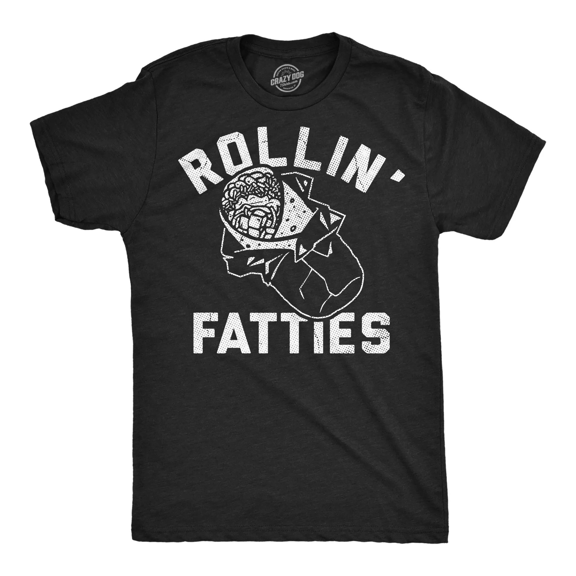 Rollin Fatties Men's T Shirt sold by Crazy Dog T-Shirts