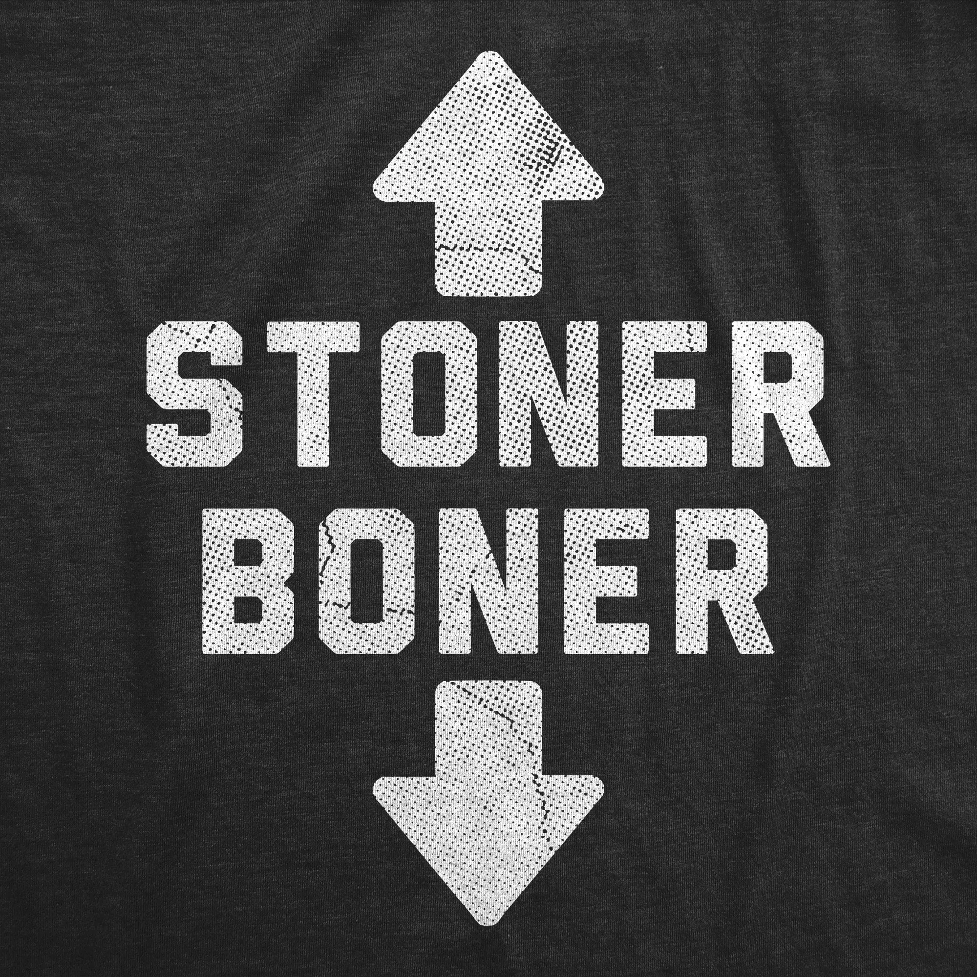 Stoner Boner Men's T Shirt sold by Crazy Dog T-Shirts product image thumbnail 2