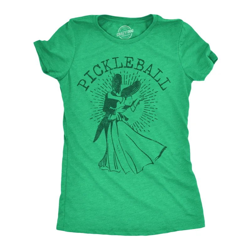 Pickleball Ball Women's T Shirt sold by Crazy Dog T-Shirts