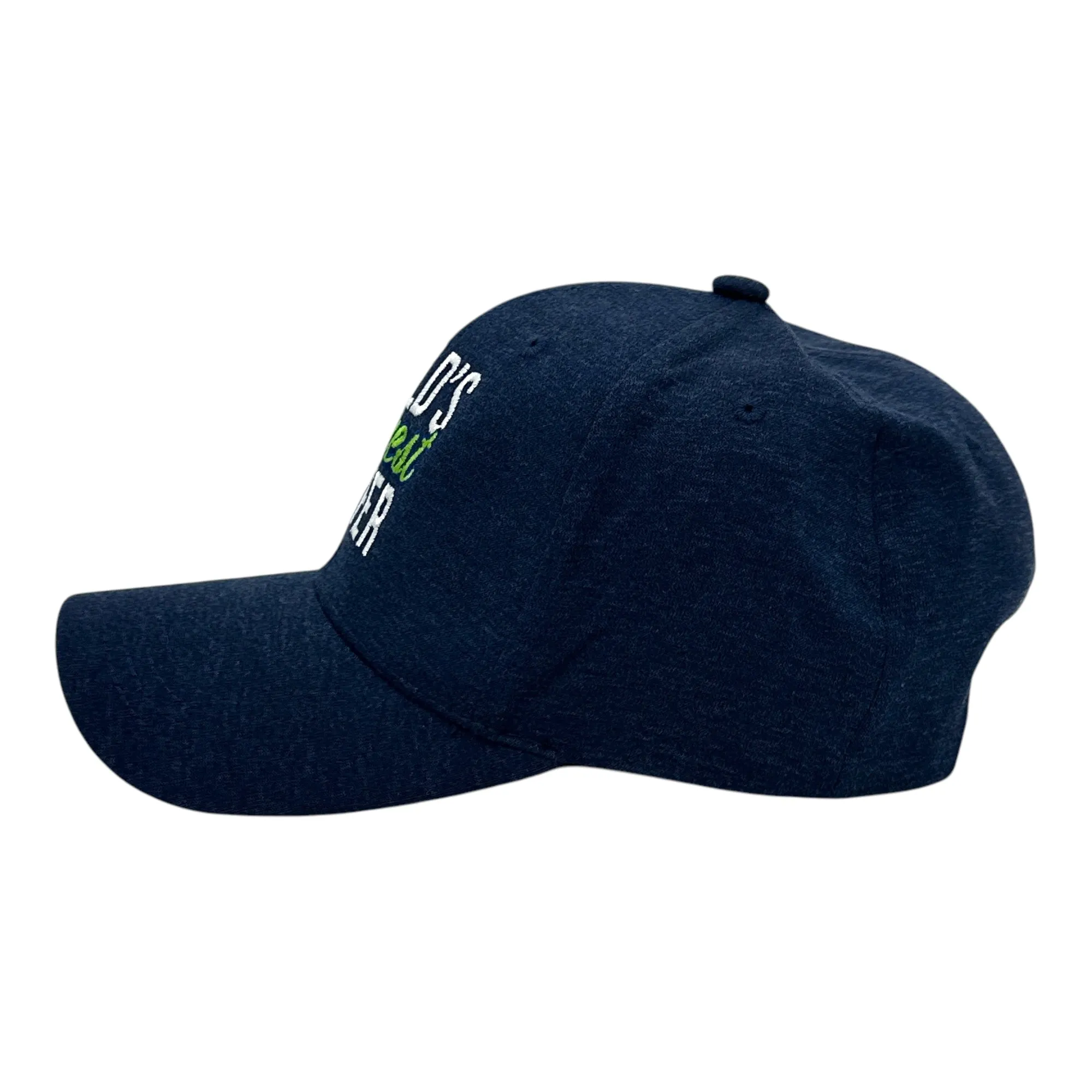 Worlds Okayest Golfer sold by Crazy Dog T-Shirts product image thumbnail 3