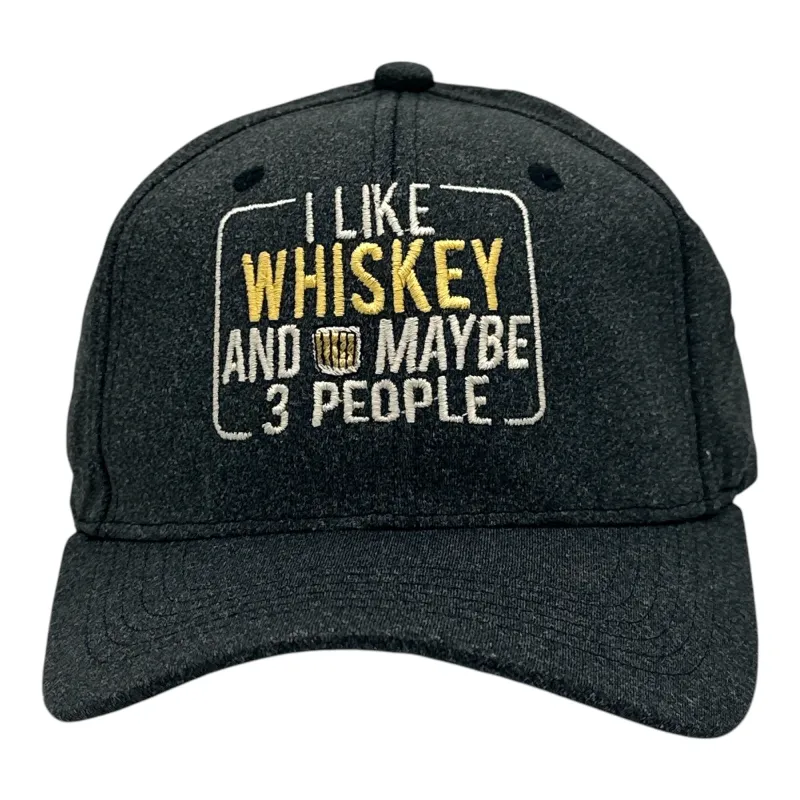 I Like Whiskey And Maybe 3 People sold by Crazy Dog T-Shirts