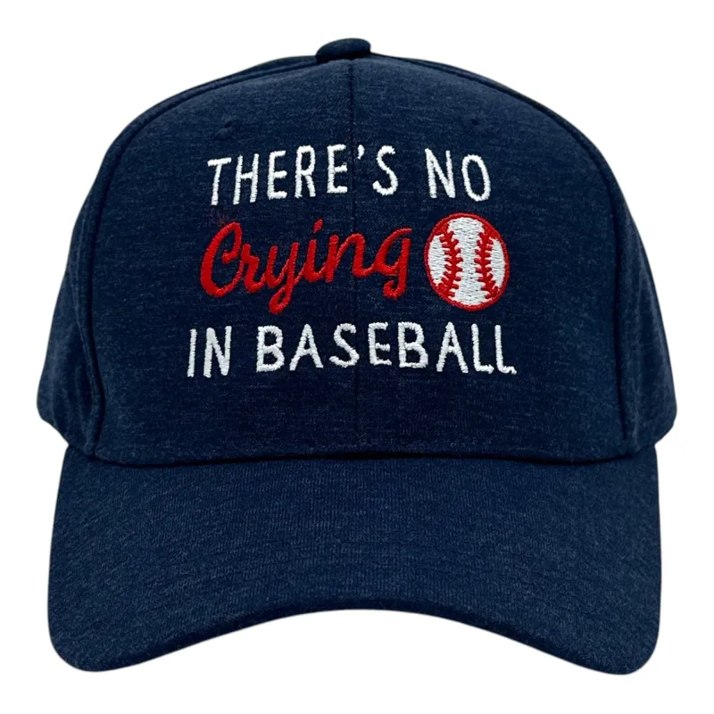 Theres No Crying In Baseball sold by Crazy Dog T-Shirts