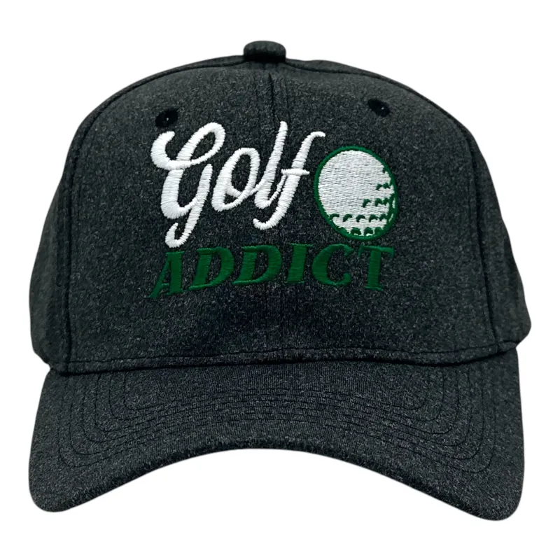 Golf Addict sold by Crazy Dog T-Shirts