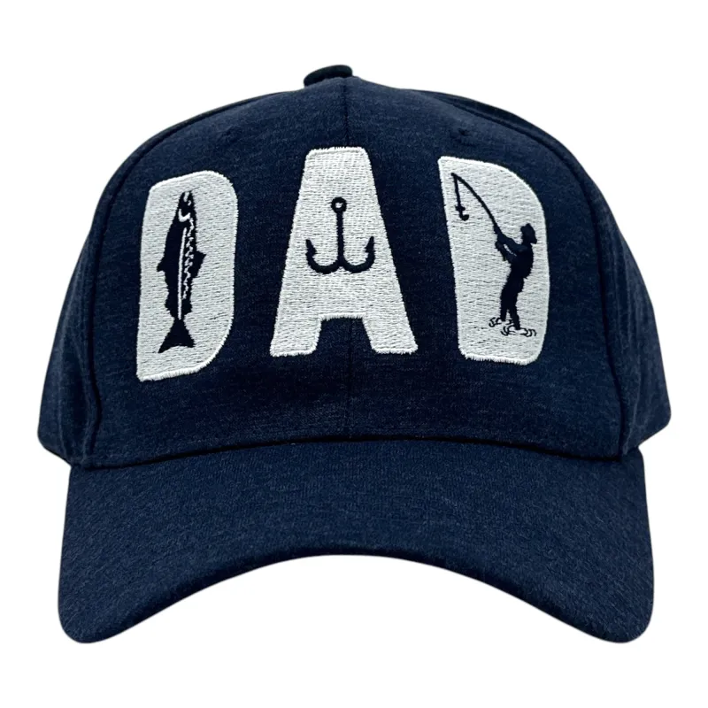 Dad Fishing sold by Crazy Dog T-Shirts