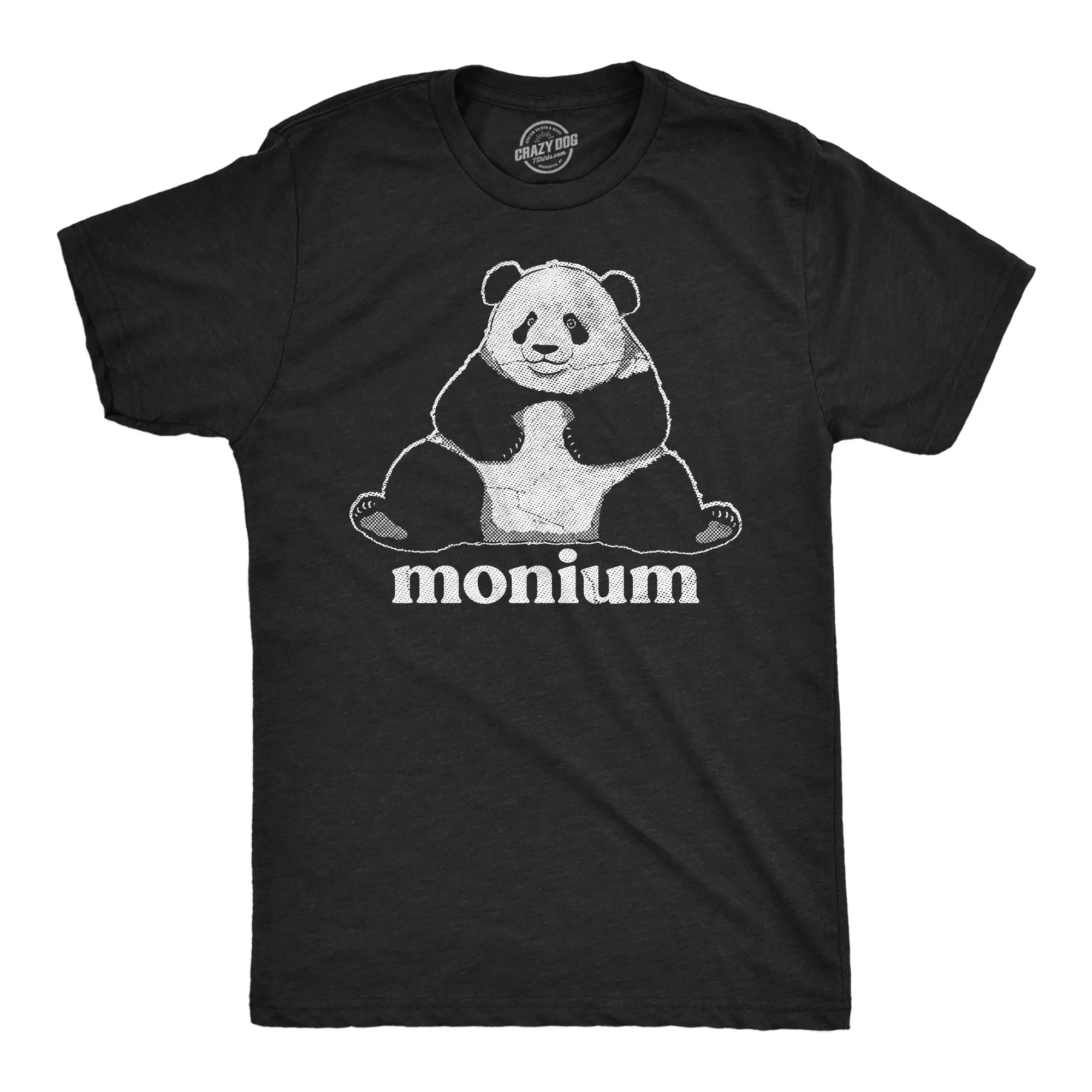Pandamonium Men's T Shirt sold by Crazy Dog T-Shirts
