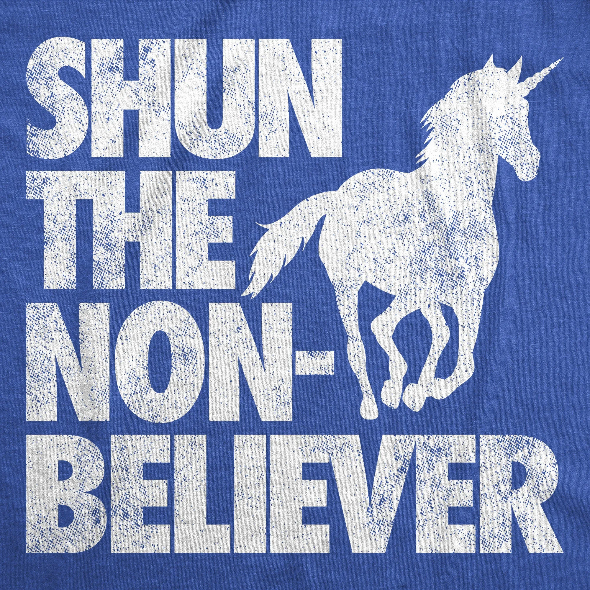 Shun The Non Believer Women's T Shirt sold by Crazy Dog T-Shirts product image thumbnail 2