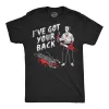 Ive Got Your Back Men's T Shirt sold by Crazy Dog T-Shirts