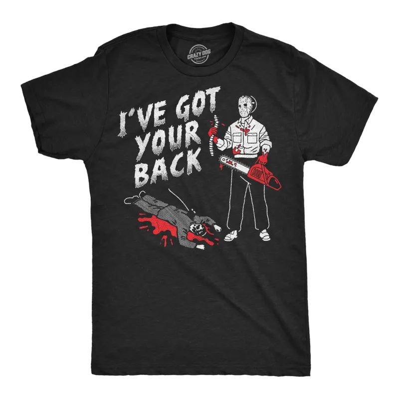 Ive Got Your Back Men's T Shirt sold by Crazy Dog T-Shirts