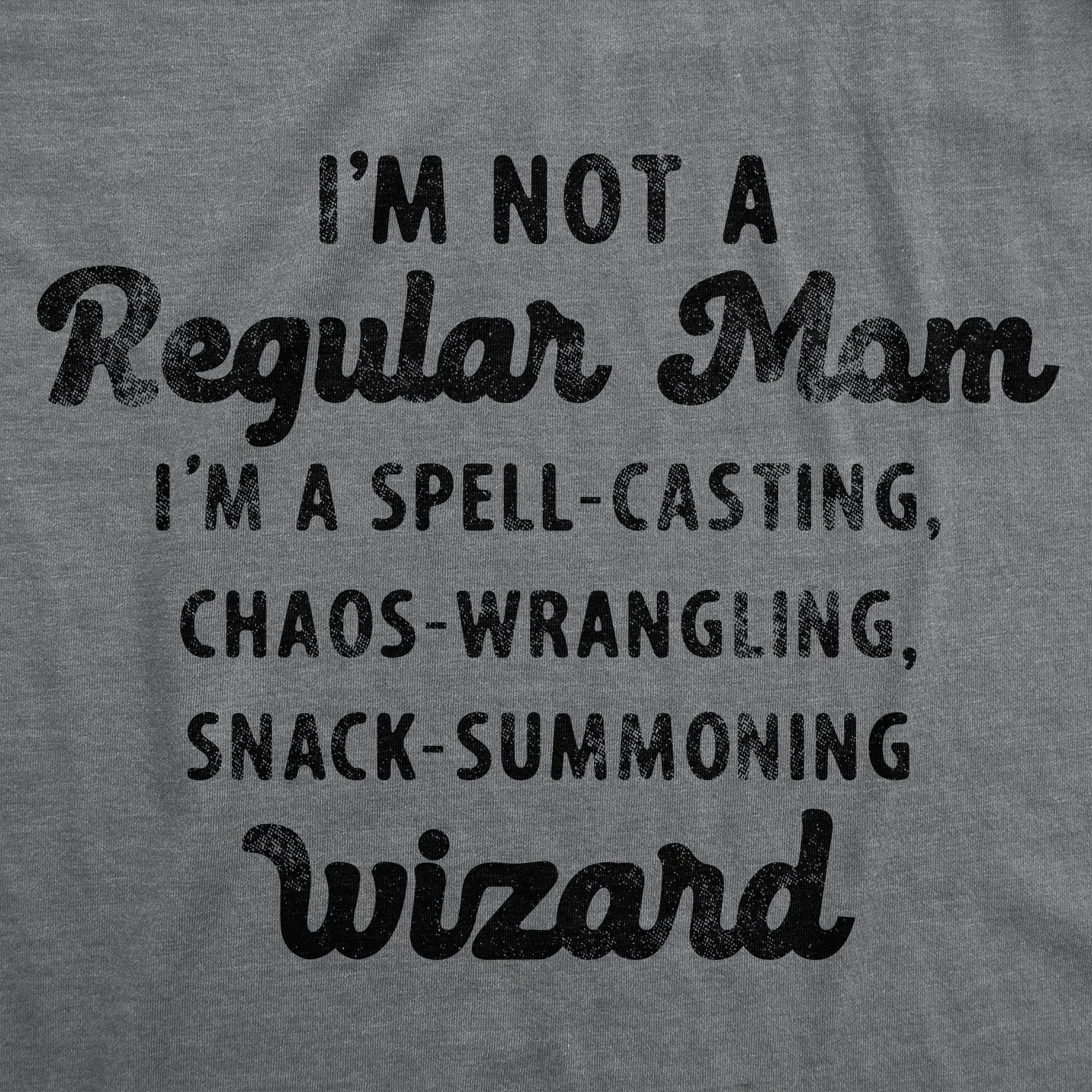 Im Not A Regular Mom Women's T Shirt sold by Crazy Dog T-Shirts product image thumbnail 2