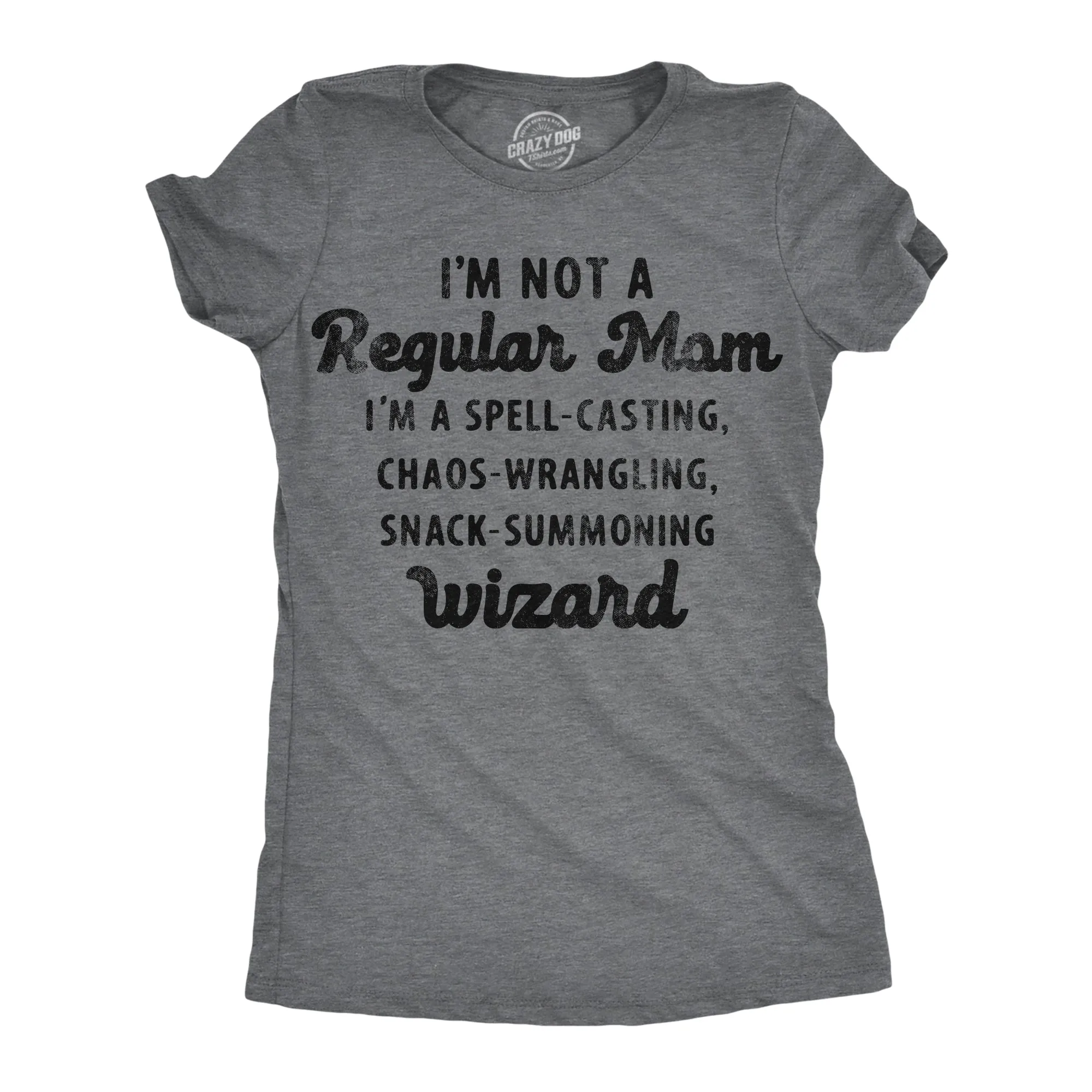 Im Not A Regular Mom Women's T Shirt sold by Crazy Dog T-Shirts