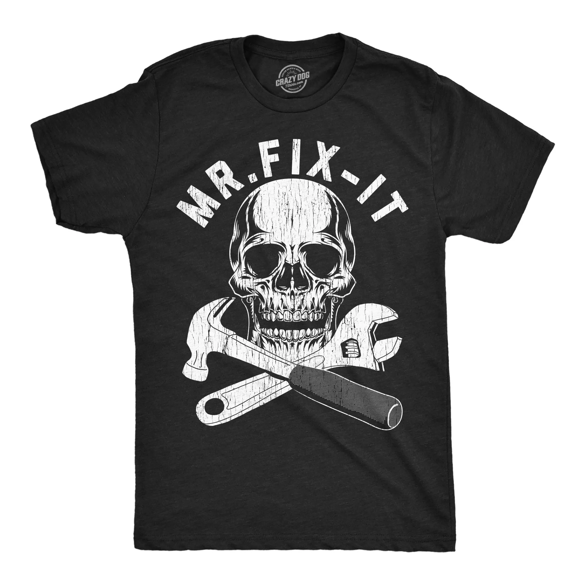 Mr Fix It Men's T Shirt sold by Crazy Dog T-Shirts