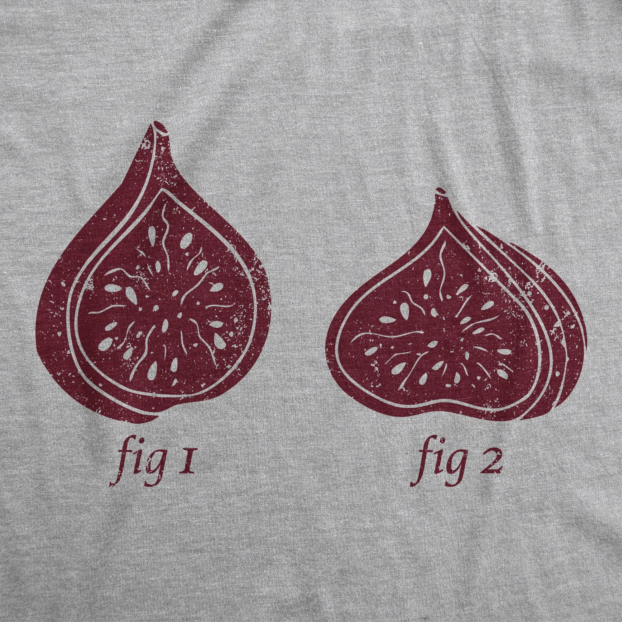 Fig 1 Fig 2 Men's T Shirt sold by Crazy Dog T-Shirts product image thumbnail 2