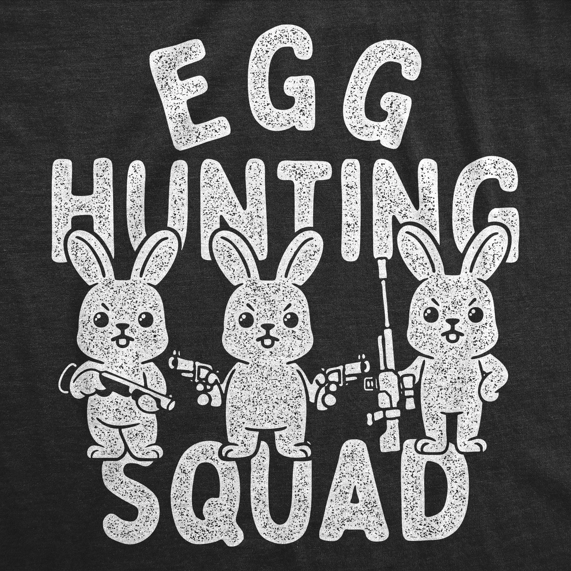Egg Hunting Squad Women's T Shirt sold by Crazy Dog T-Shirts product image thumbnail 2