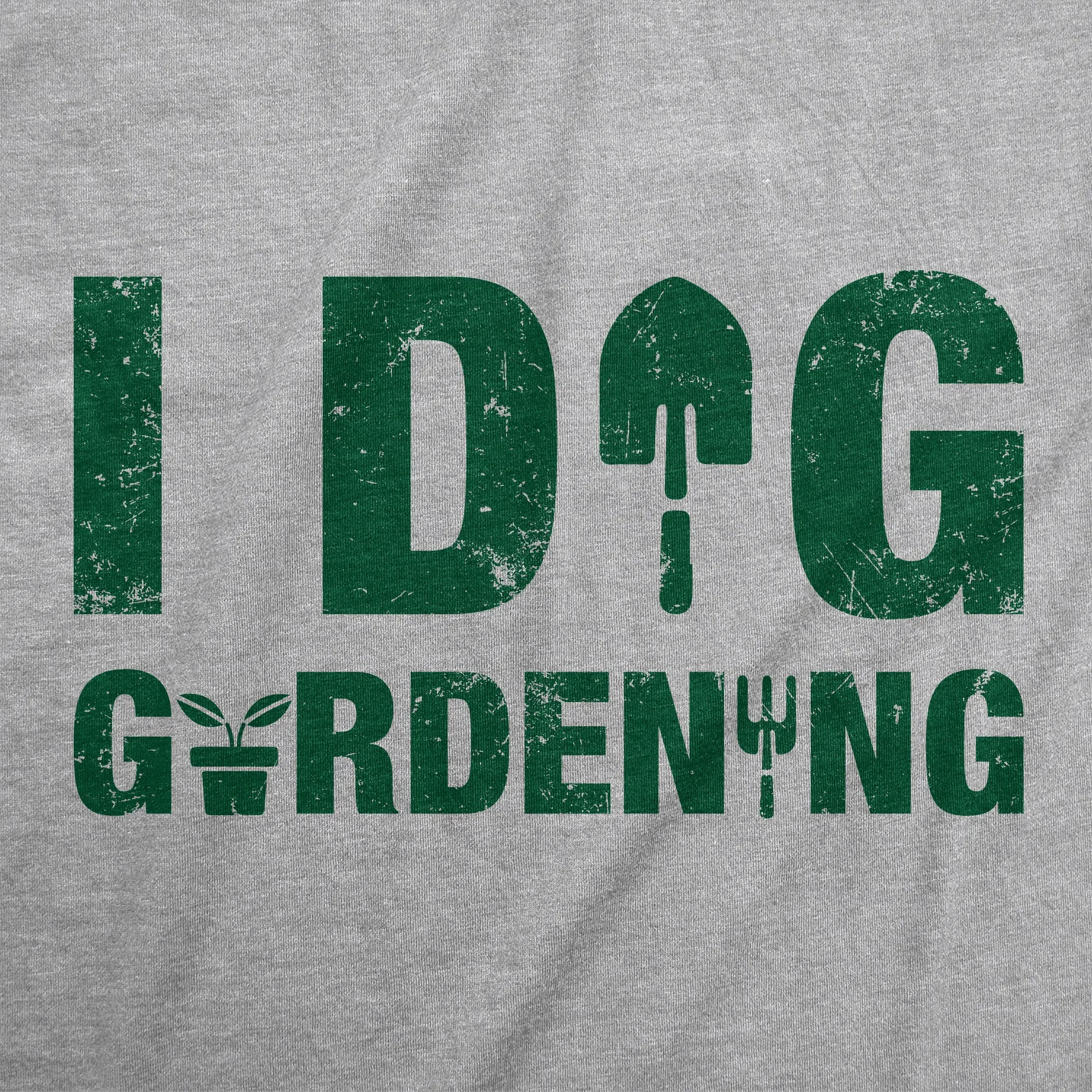 I Dig Gardening Women's T Shirt sold by Crazy Dog T-Shirts product image thumbnail 2