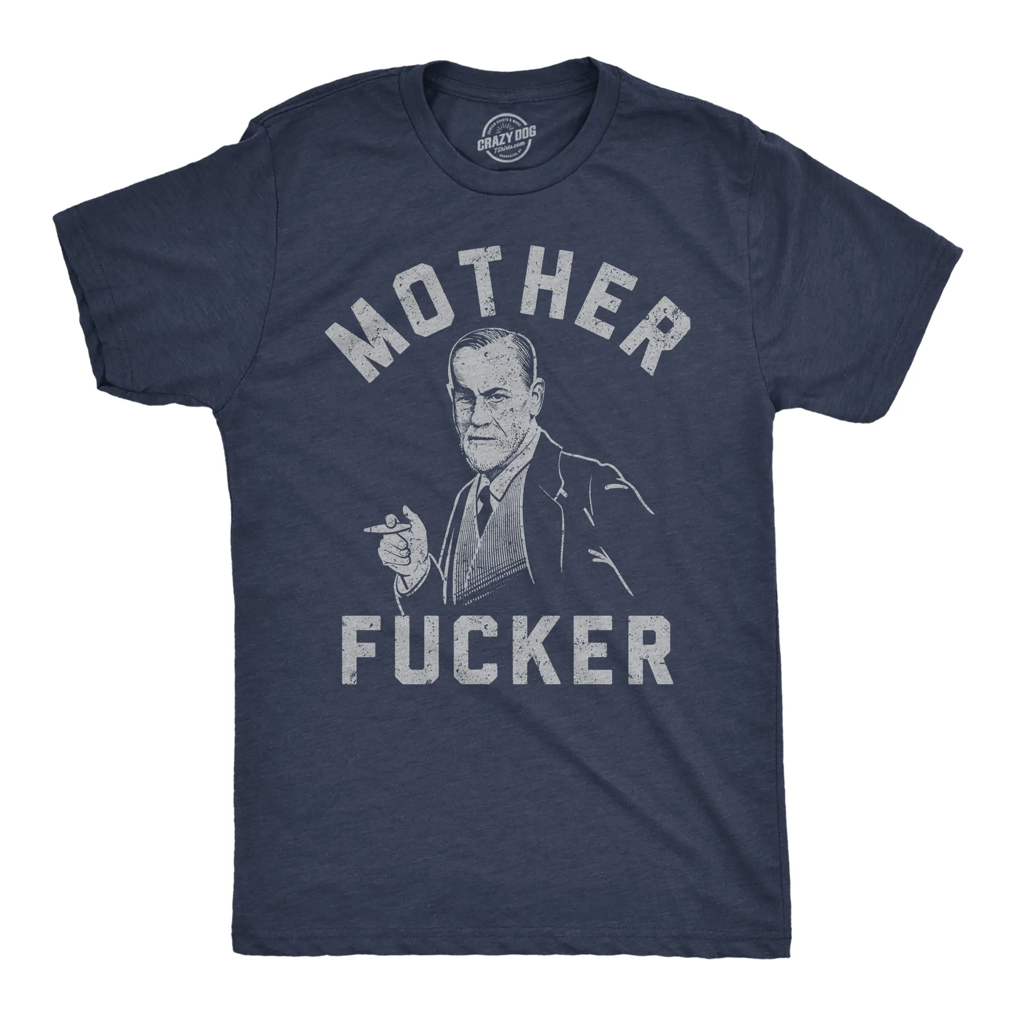 Mother Fucker Freud Men's T Shirt sold by Crazy Dog T-Shirts