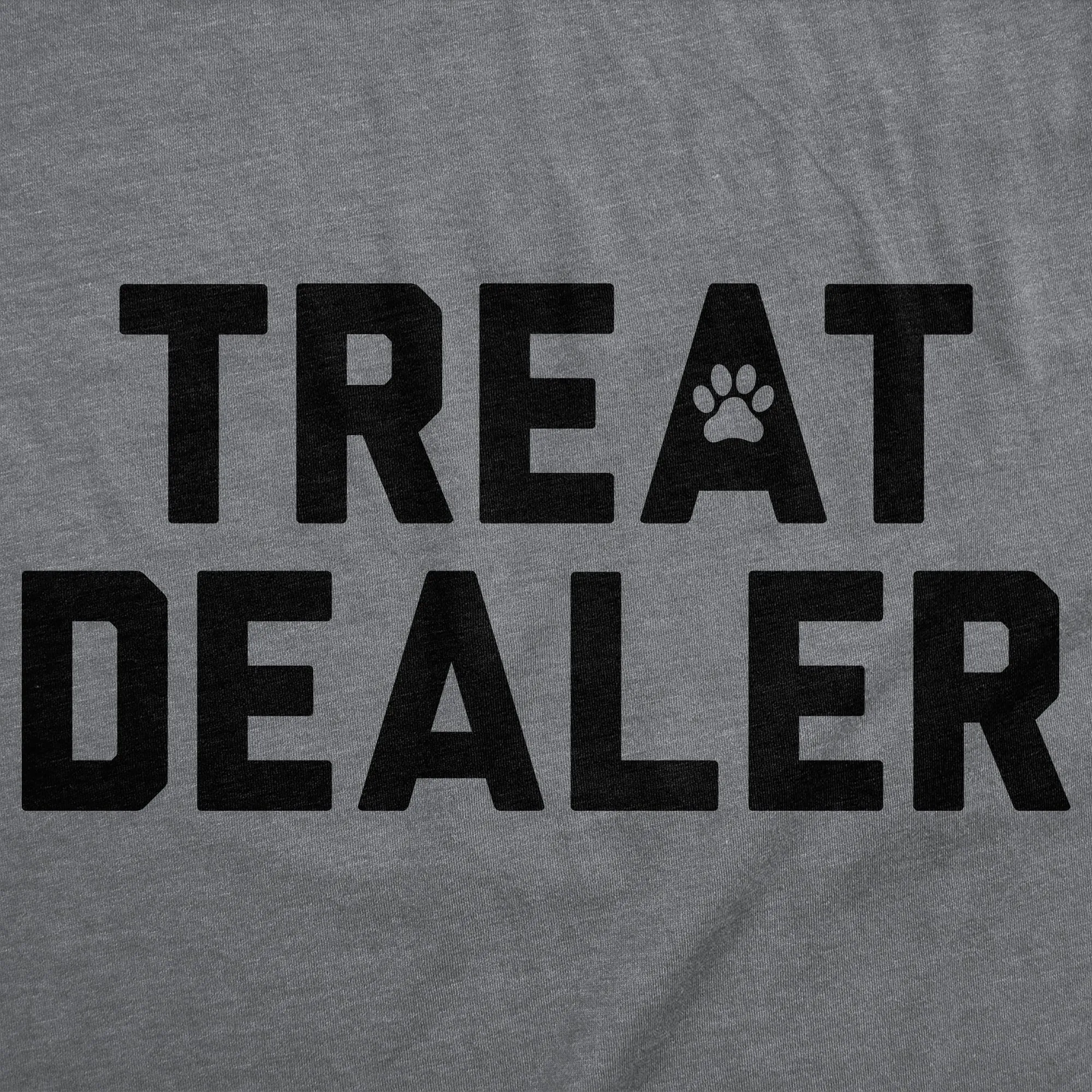 Treat Dealer Women's T Shirt sold by Crazy Dog T-Shirts product image thumbnail 2