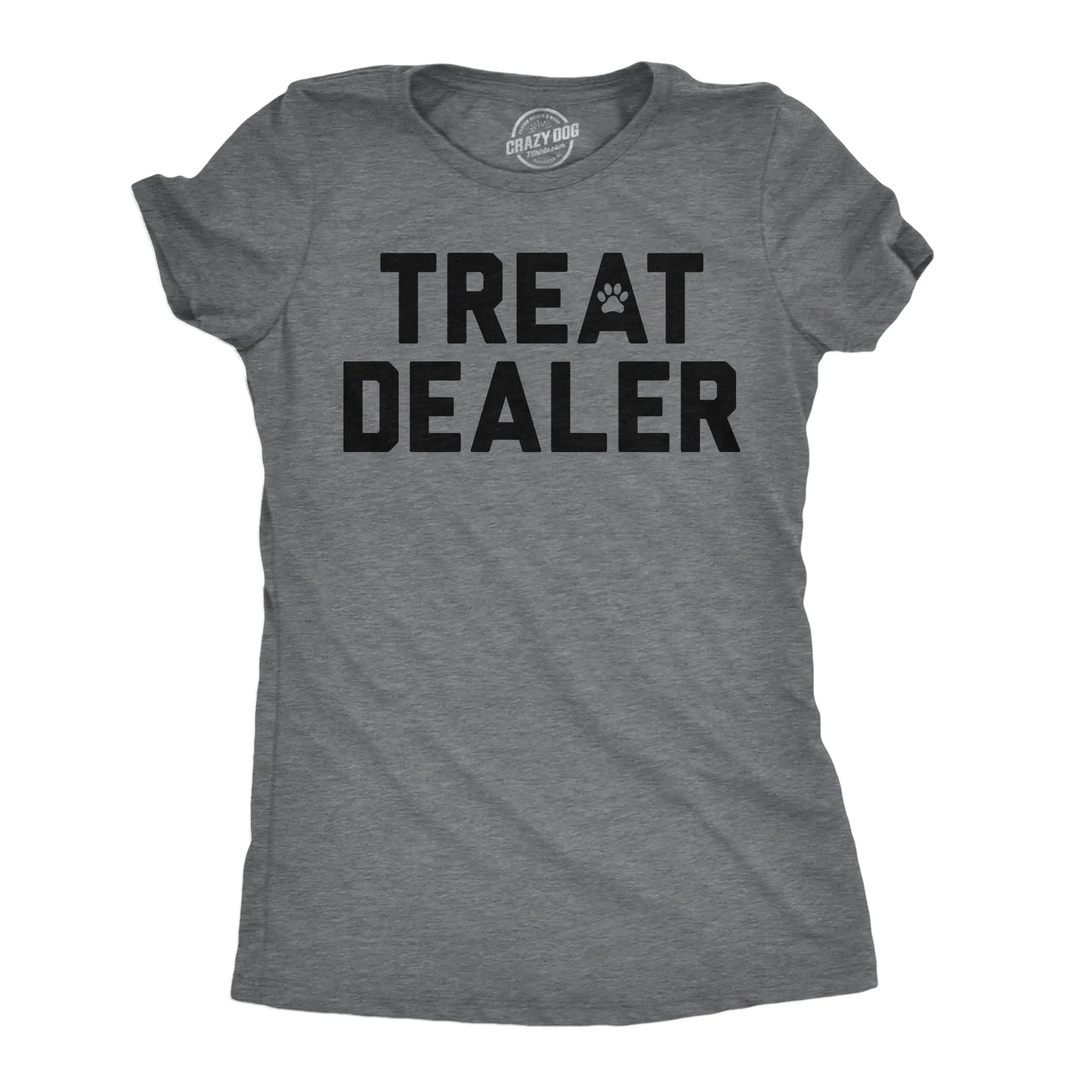 Treat Dealer Women's T Shirt sold by Crazy Dog T-Shirts