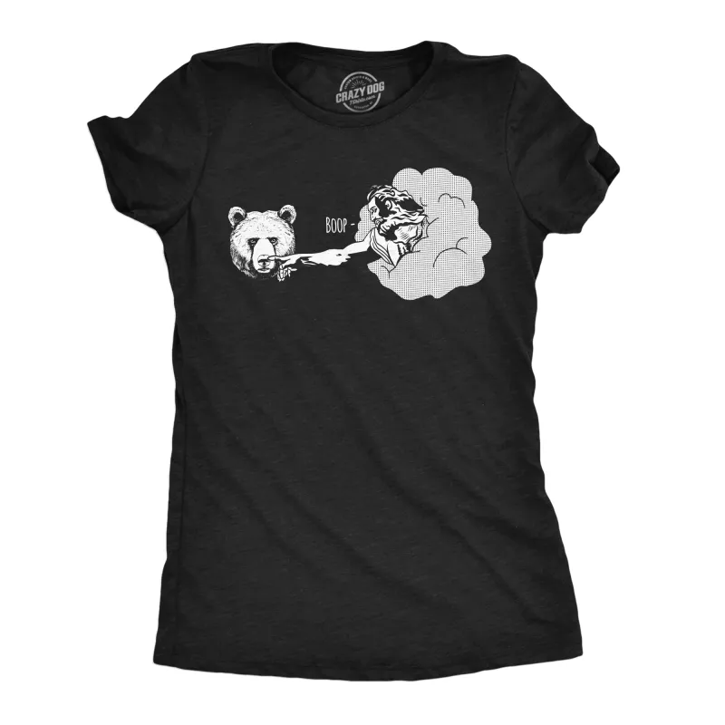Creation Of Boop Women's T Shirt sold by Crazy Dog T-Shirts