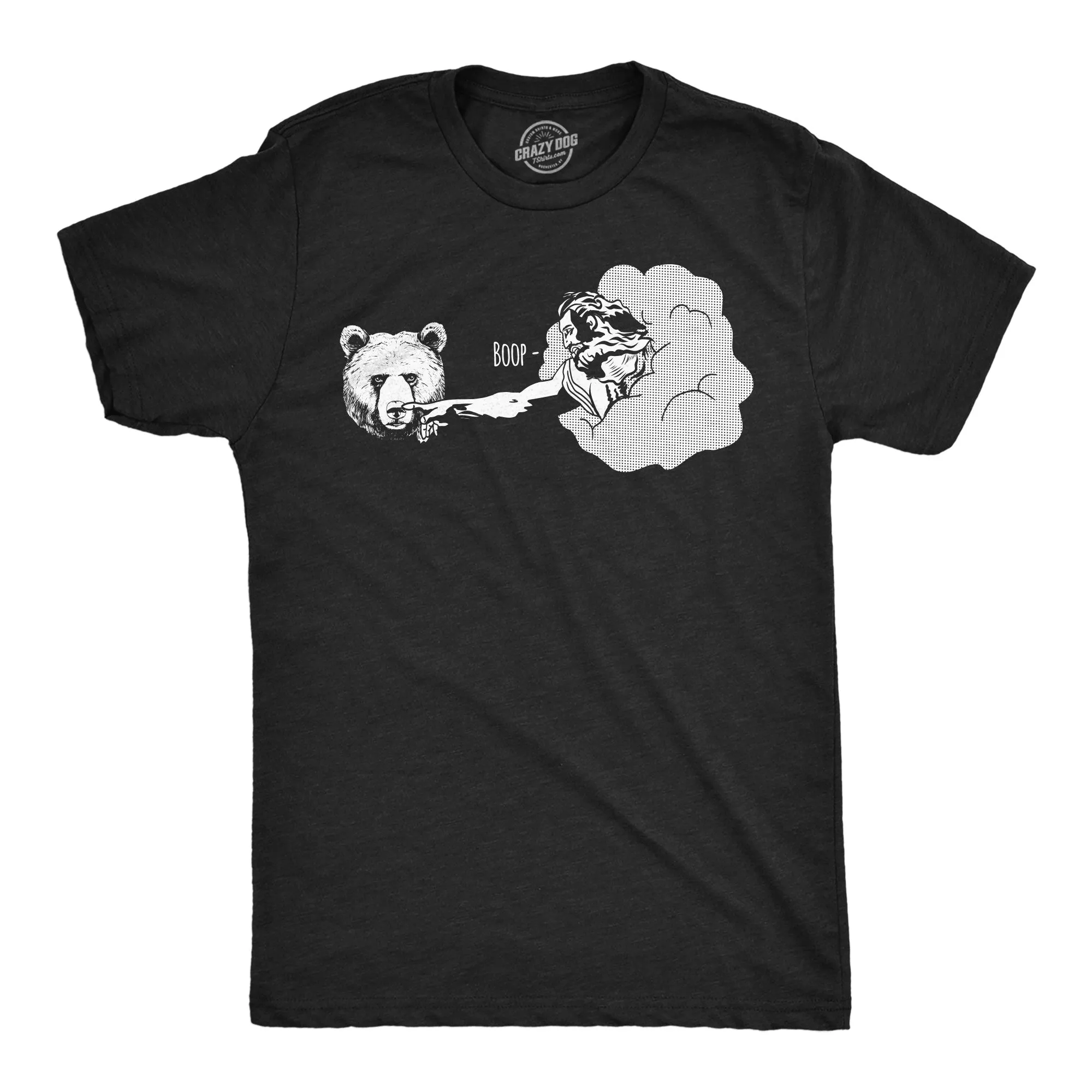 Creation Of Boop Men's T Shirt sold by Crazy Dog T-Shirts