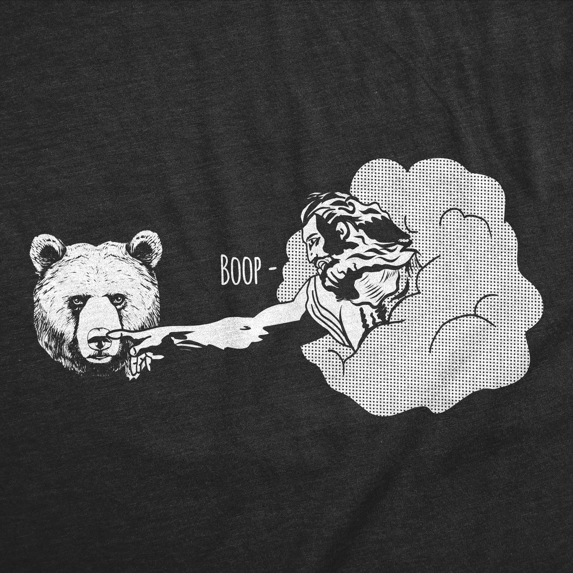 Creation Of Boop Men's T Shirt sold by Crazy Dog T-Shirts product image thumbnail 2
