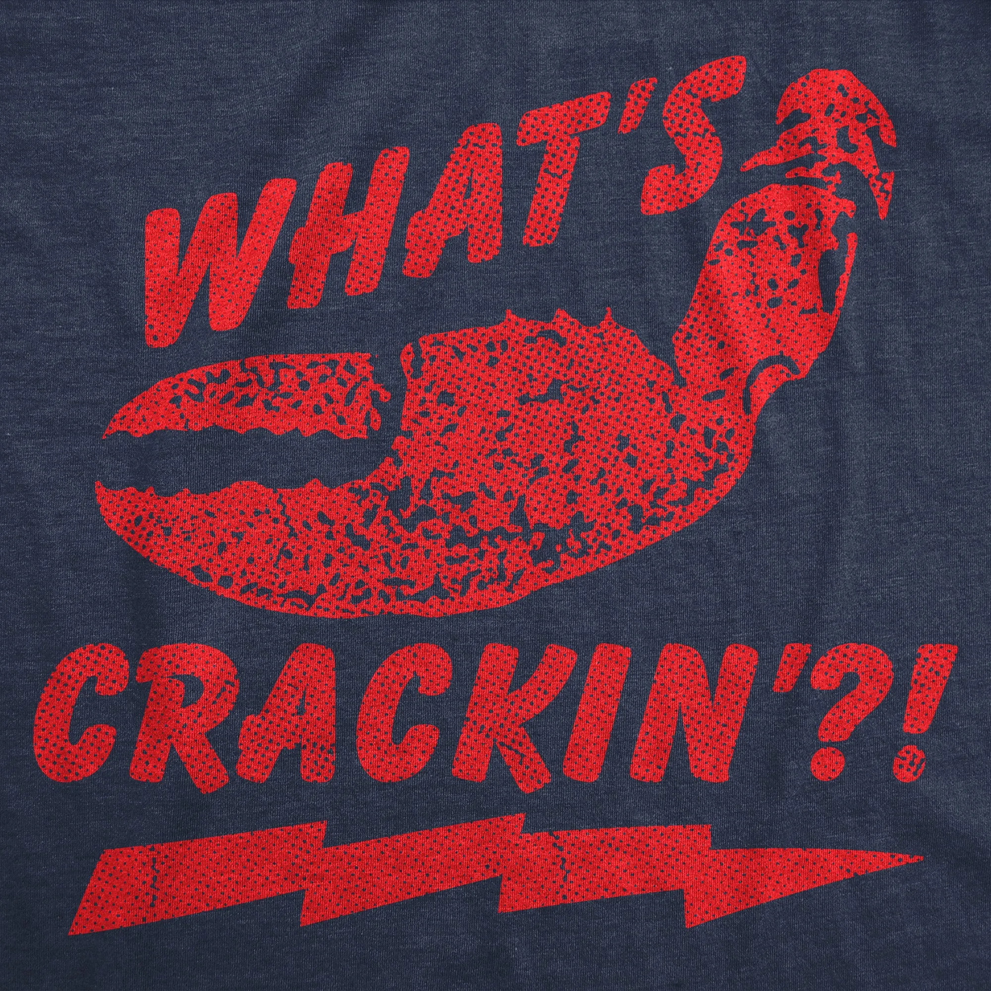 Whats Crackin Men's T Shirt sold by Crazy Dog T-Shirts product image thumbnail 2