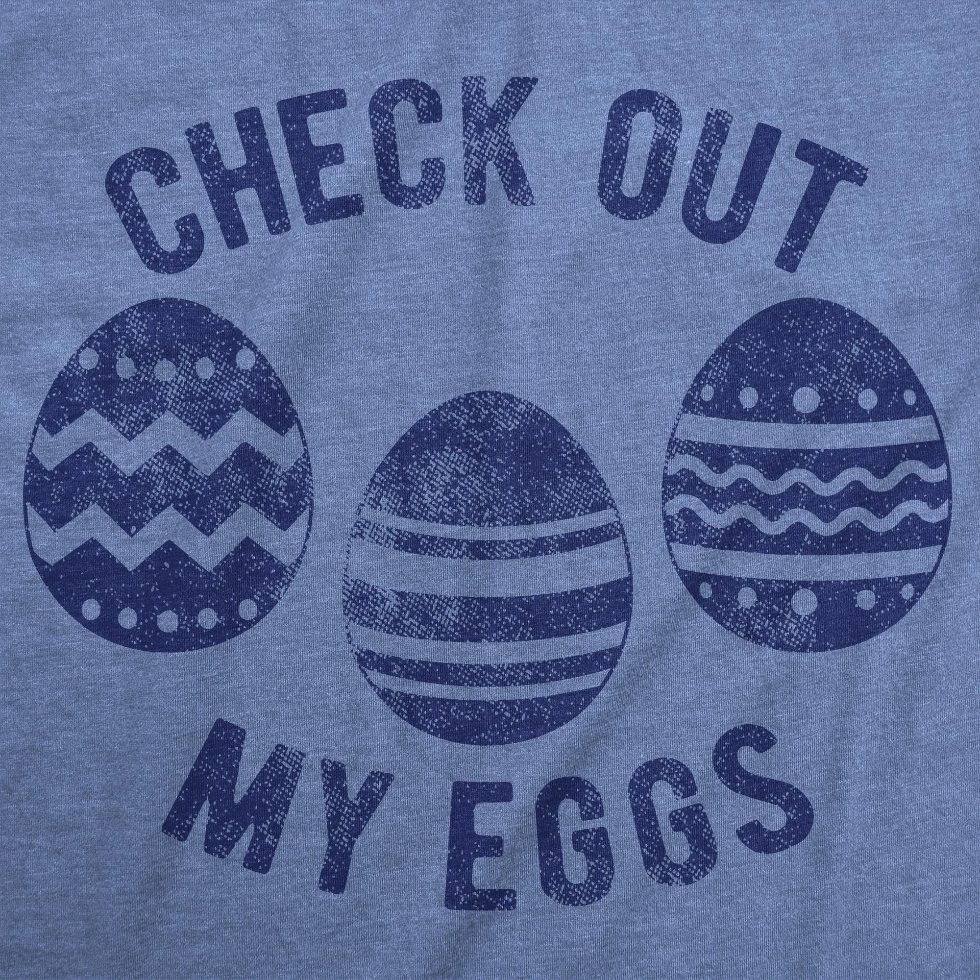 Check Out My Eggs Women's T Shirt sold by Crazy Dog T-Shirts product image thumbnail 2
