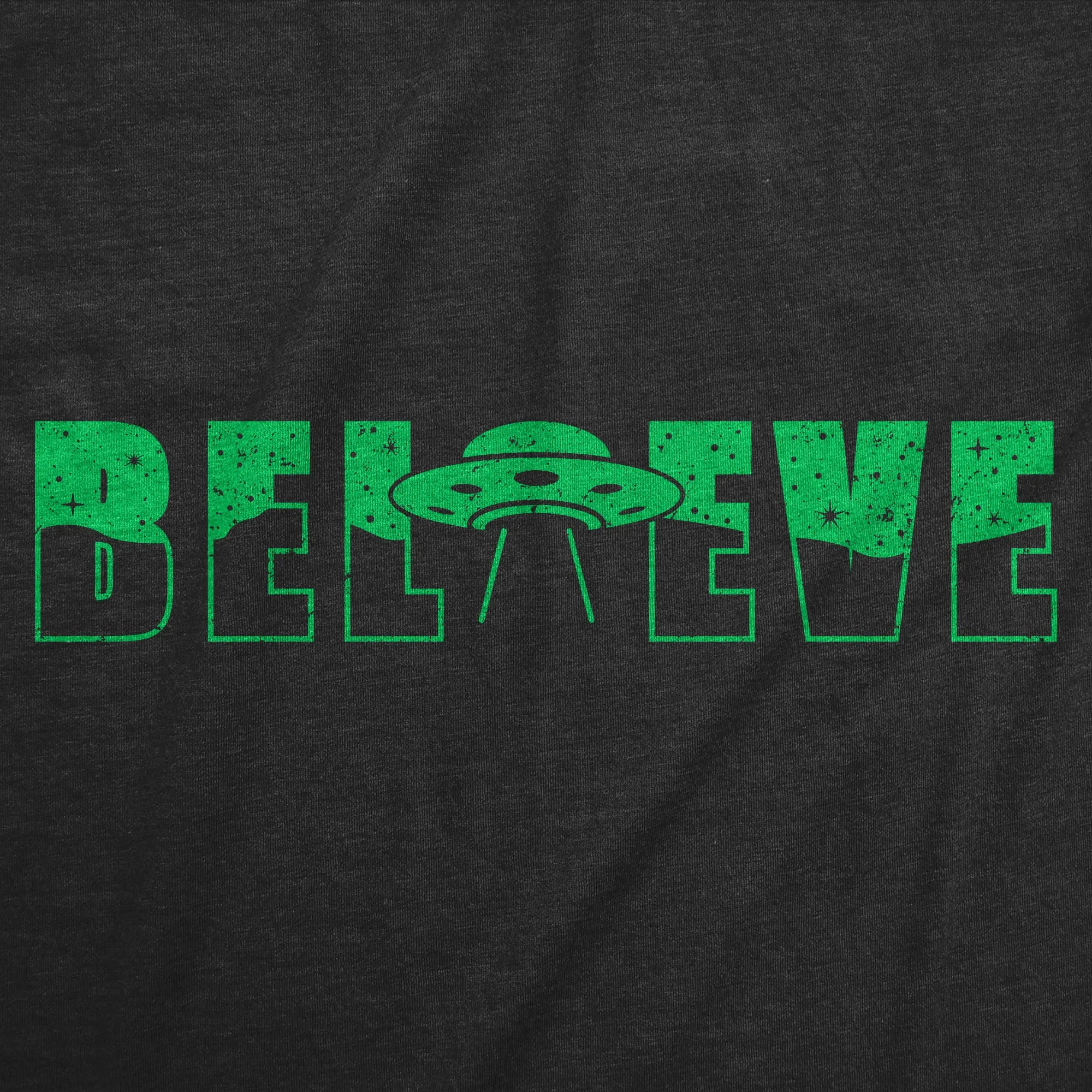 Believe UFO Men's T Shirt sold by Crazy Dog T-Shirts product image thumbnail 2