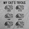My Cats Tricks Men's T Shirt sold by Crazy Dog T-Shirts