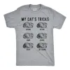My Cats Tricks Men's T Shirt sold by Crazy Dog T-Shirts