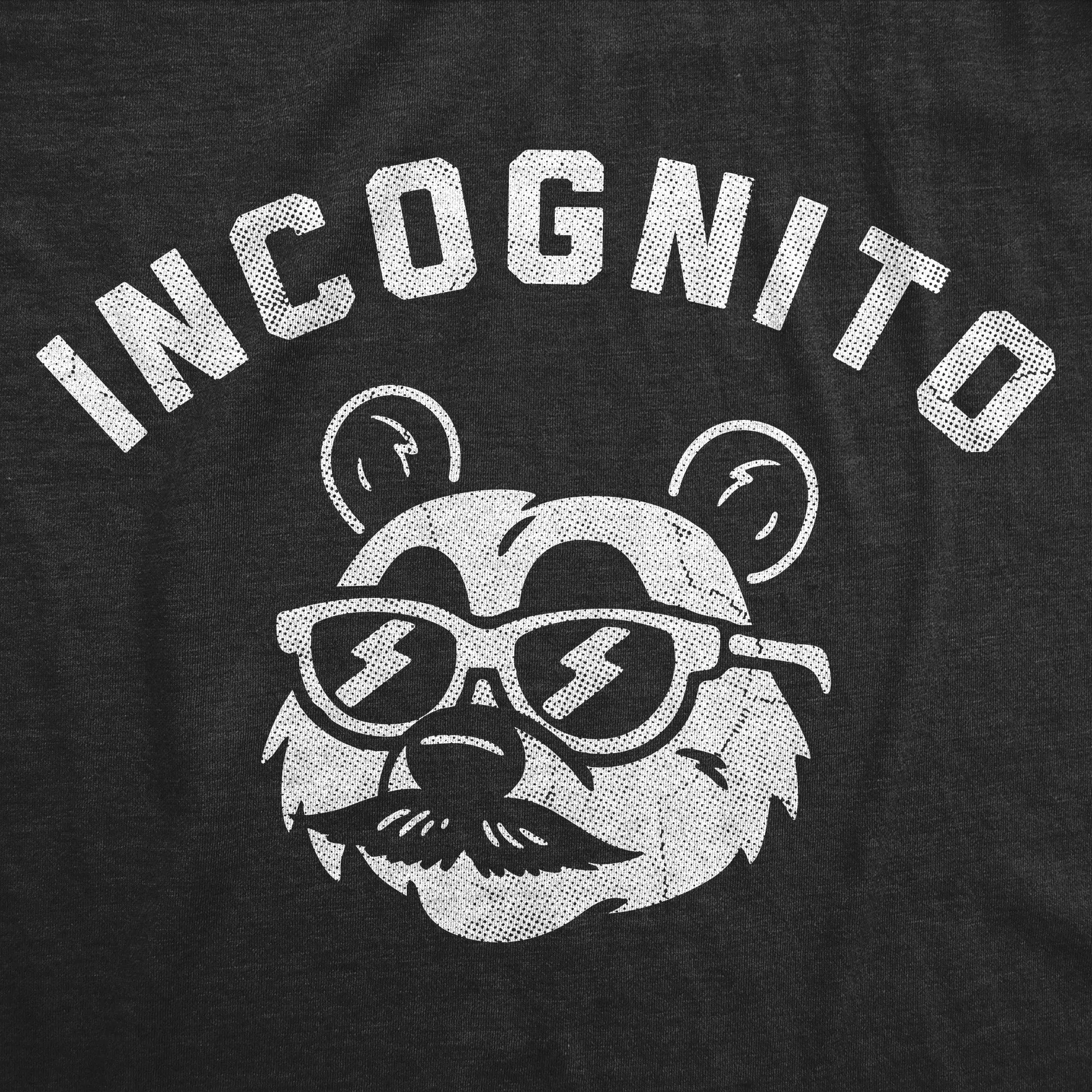 Incognito Panda Men's T Shirt sold by Crazy Dog T-Shirts product image thumbnail 2
