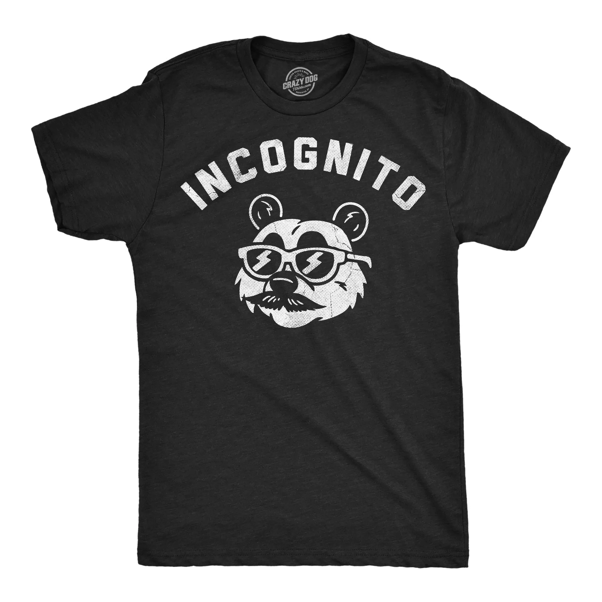 Incognito Panda Men's T Shirt sold by Crazy Dog T-Shirts