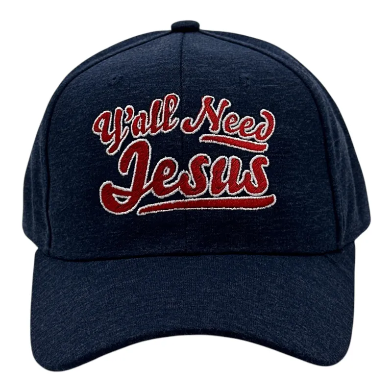 Yall Need Jesus sold by Crazy Dog T-Shirts