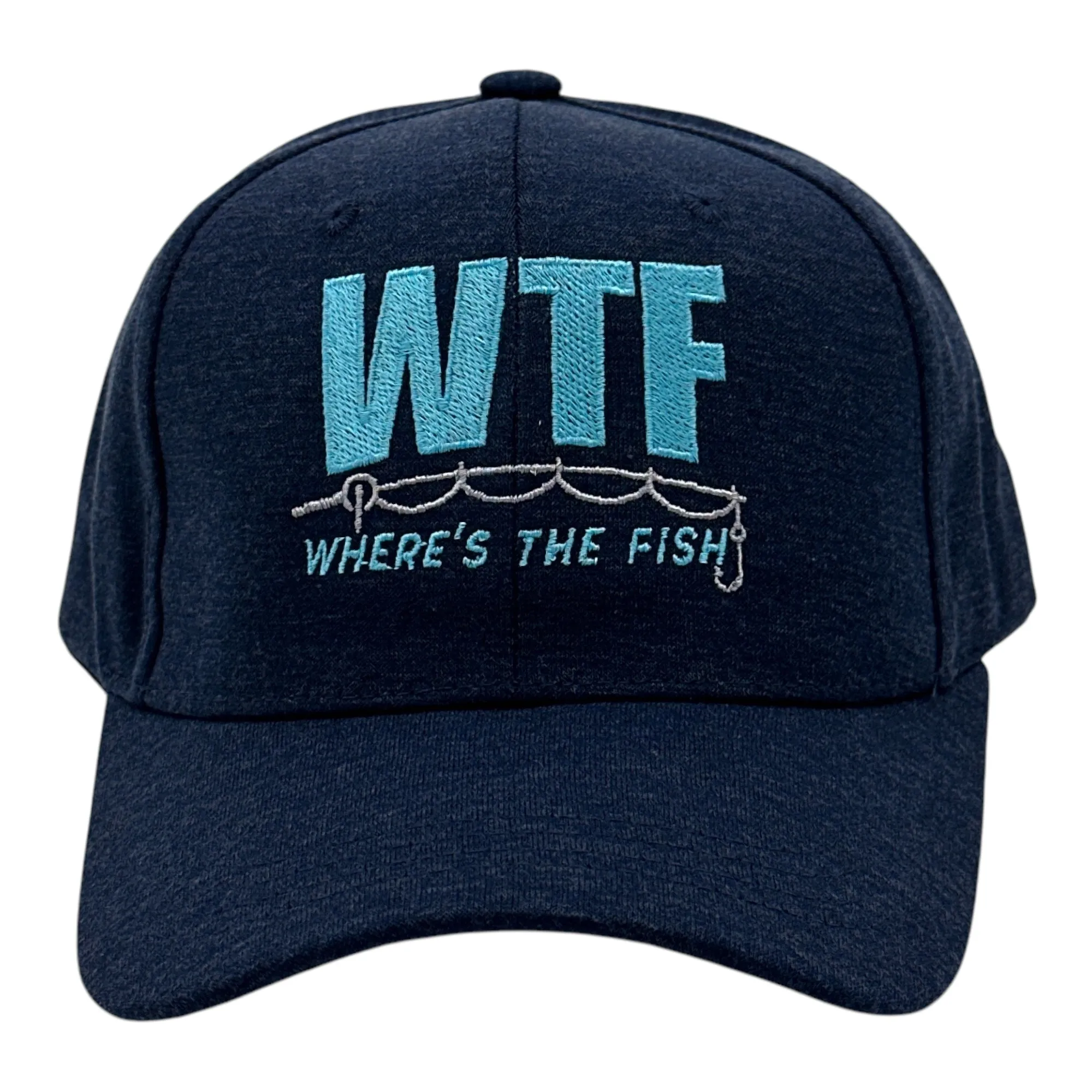 WTF Wheres The Fish sold by Crazy Dog T-Shirts