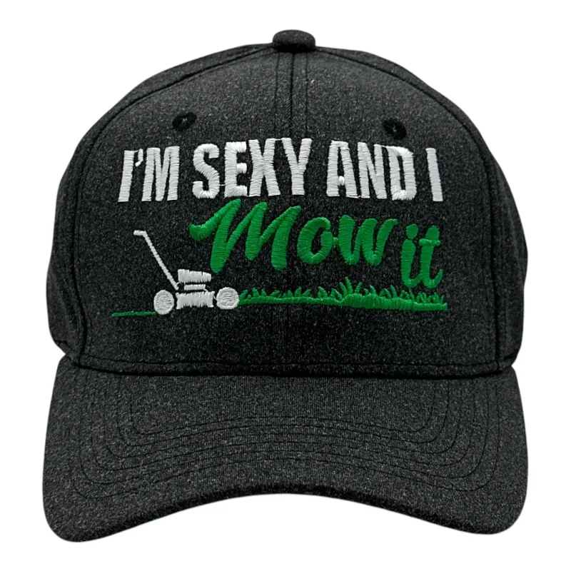Im Sexy And I Mow It sold by Crazy Dog T-Shirts